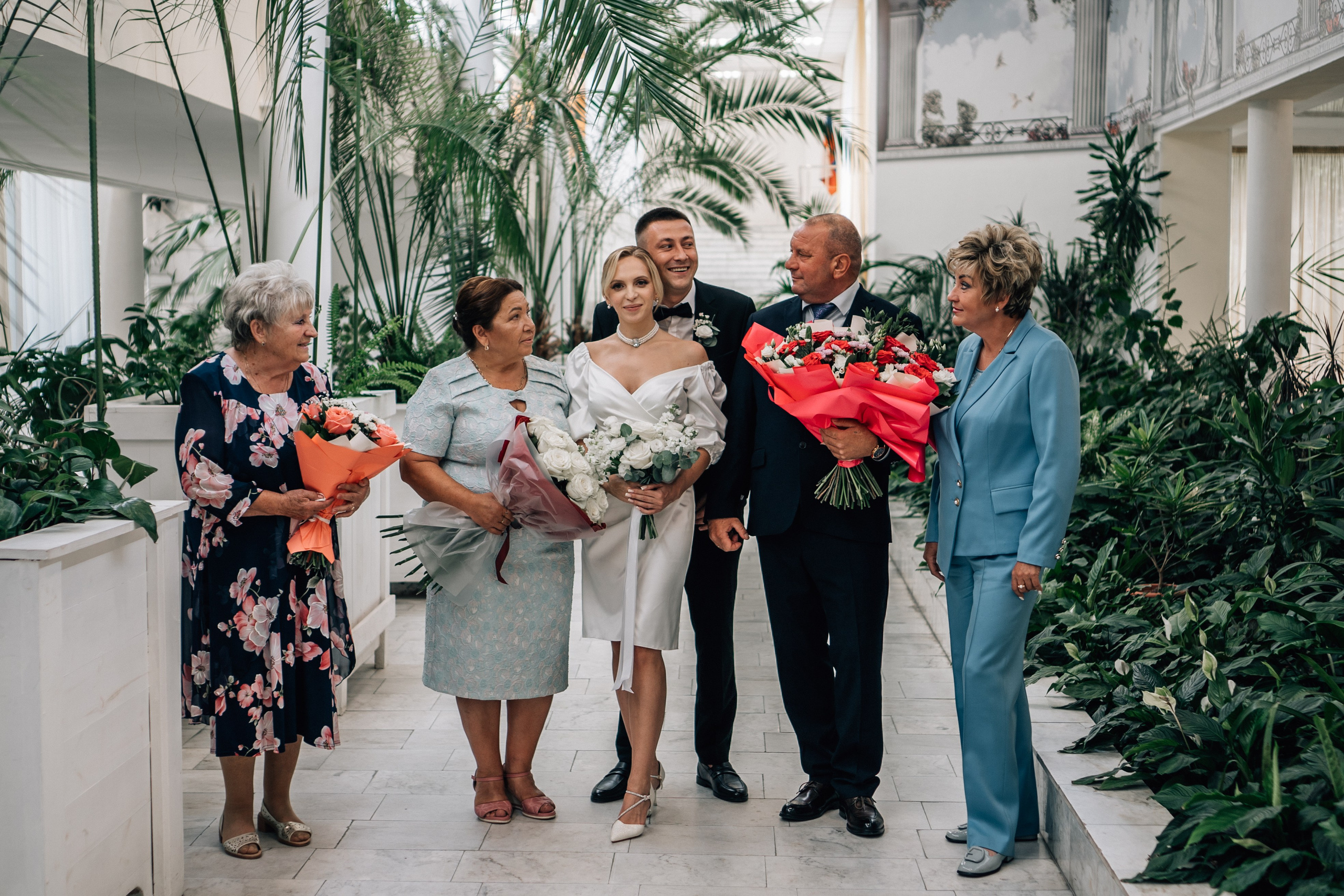 РЕПОРТАЖ В ЗАГСЕ. Профессиональный фотограф, Санкт-Петербург — Виктория Богомолова