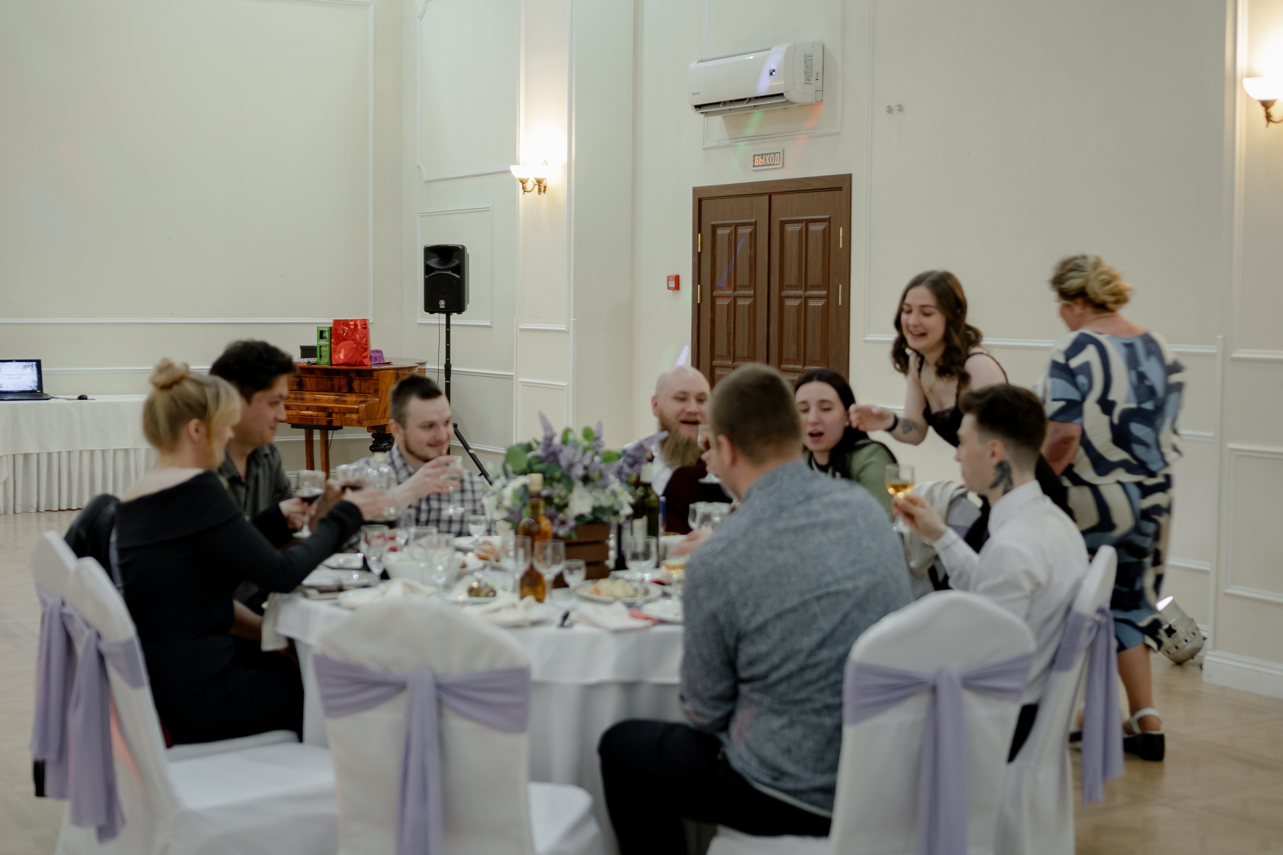 СВАДЕБНАЯ СЬЕМКА В ЗАГСЕ И БАНКЕТ. Профессиональный фотограф, Санкт-Петербург — Виктория Богомолова