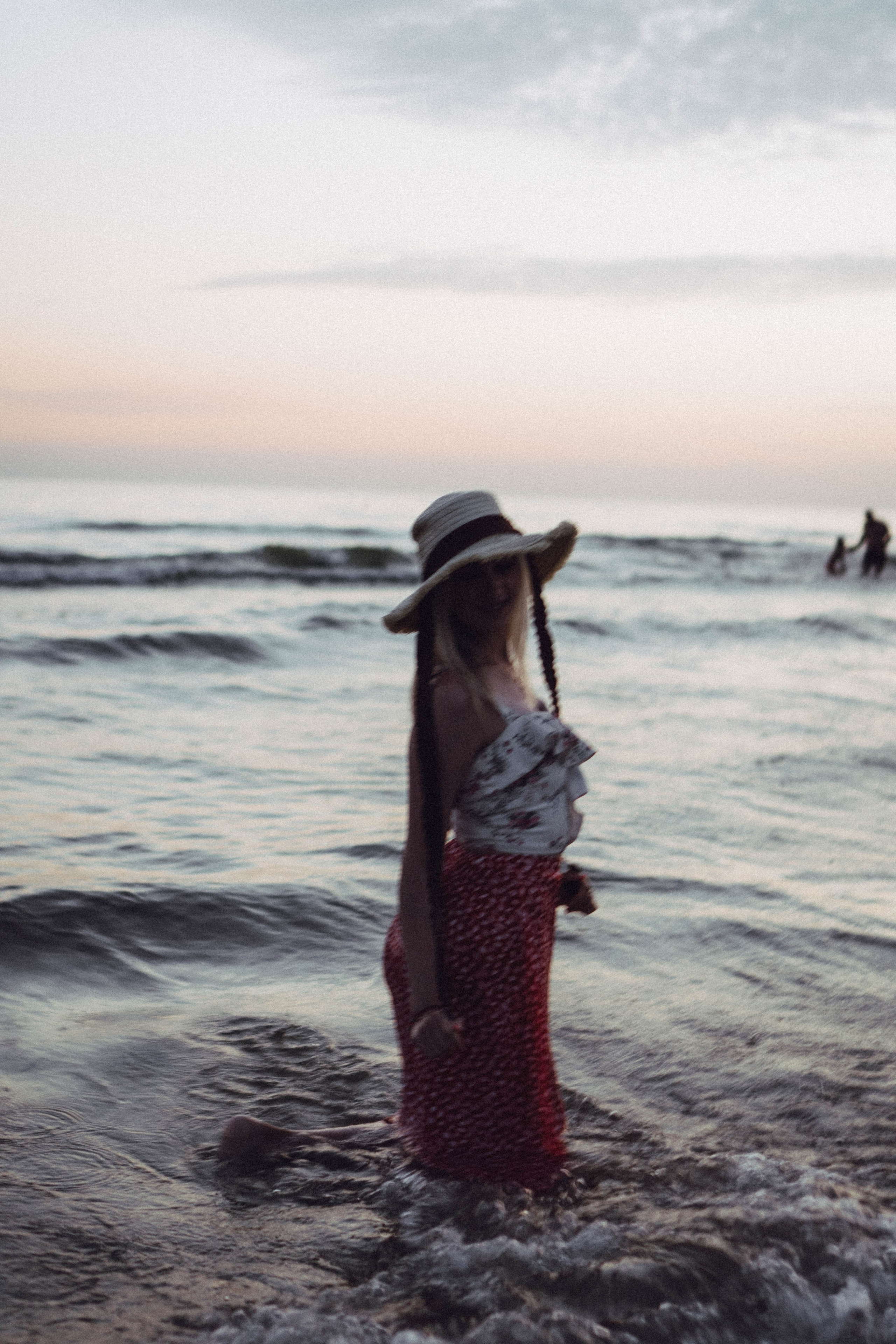 Июльский вечер на берегу черного моря. Профессиональный фотограф, Санкт-Петербург — Виктория Богомолова