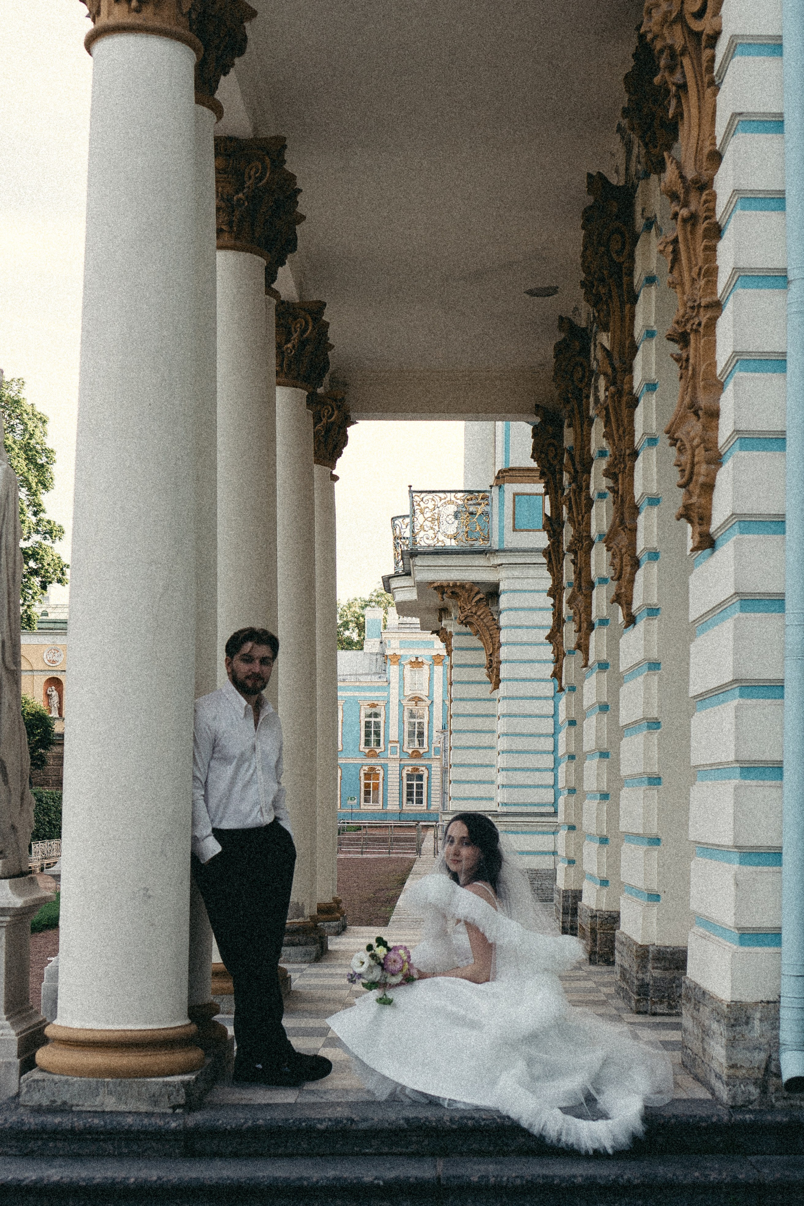 СВАДЕБНАЯ ФОТОСЕСИСИЯ В ГОРОДЕ ПУШКИН. Профессиональный фотограф, Санкт-Петербург — Виктория Богомолова