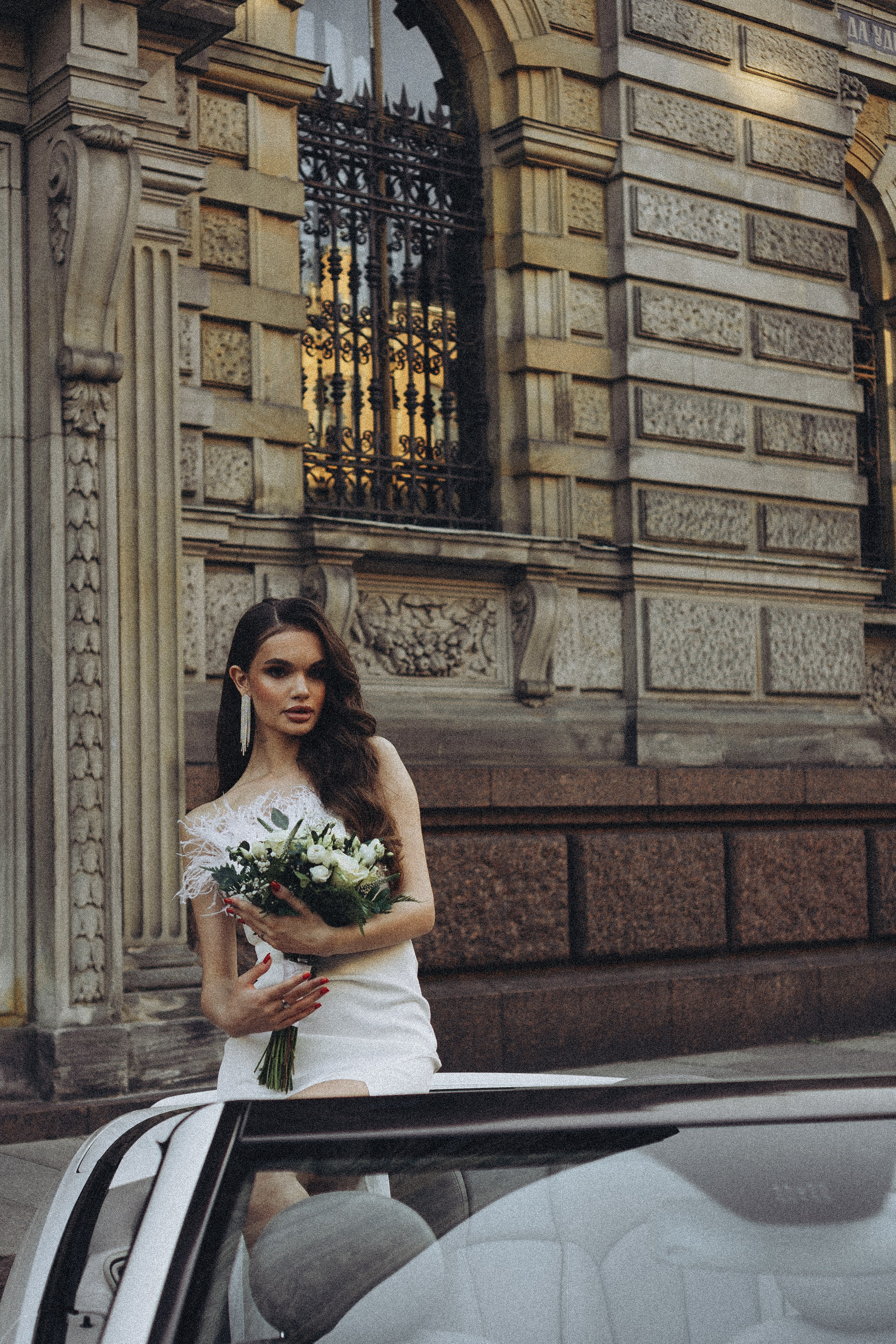 Свадебная сьемка у академии Штиглица. Профессиональный фотограф, Санкт-Петербург — Виктория Богомолова