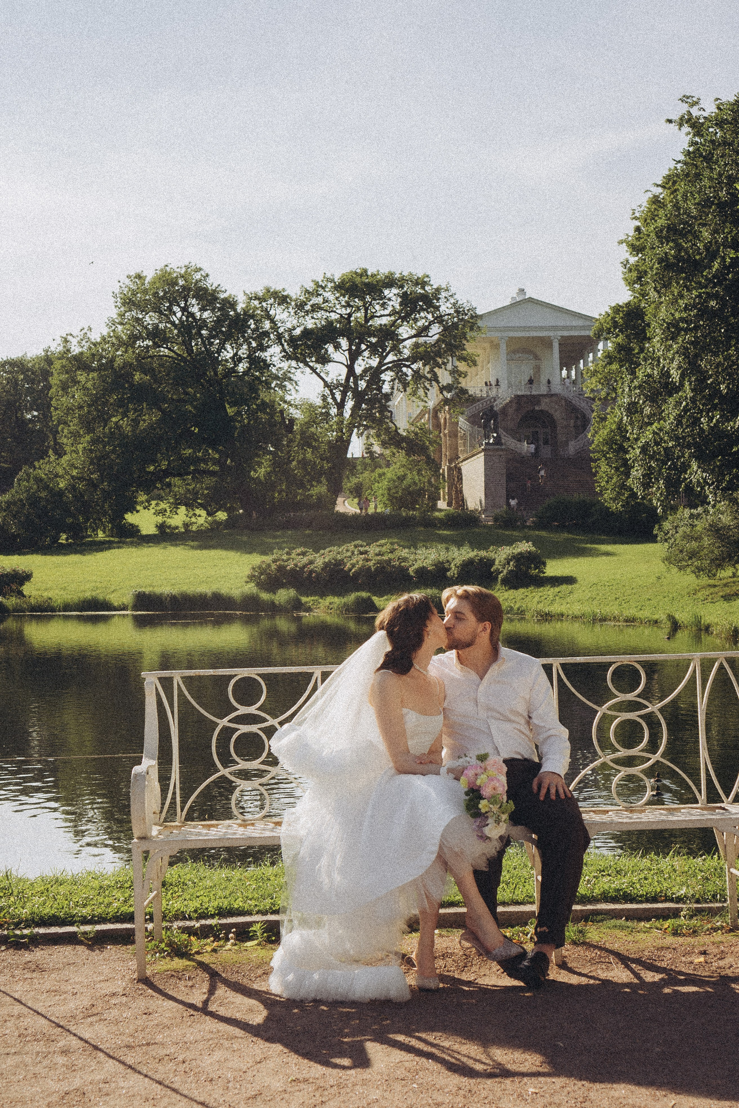 СВАДЕБНАЯ ФОТОСЕСИСИЯ В ГОРОДЕ ПУШКИН. Профессиональный фотограф, Санкт-Петербург — Виктория Богомолова