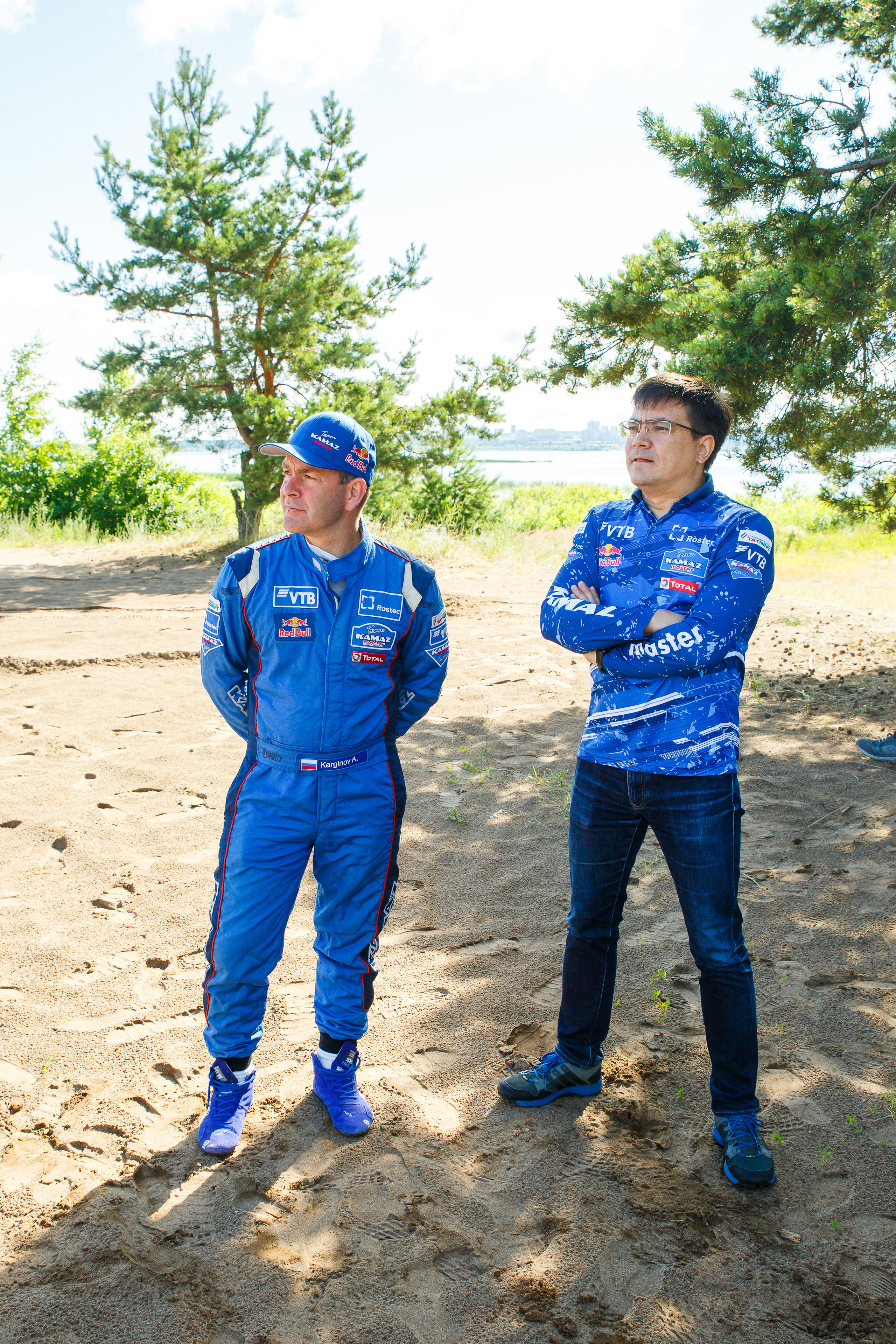 Съемка KAMAZ Master для ВТБ. Фотограф Иван Недорез