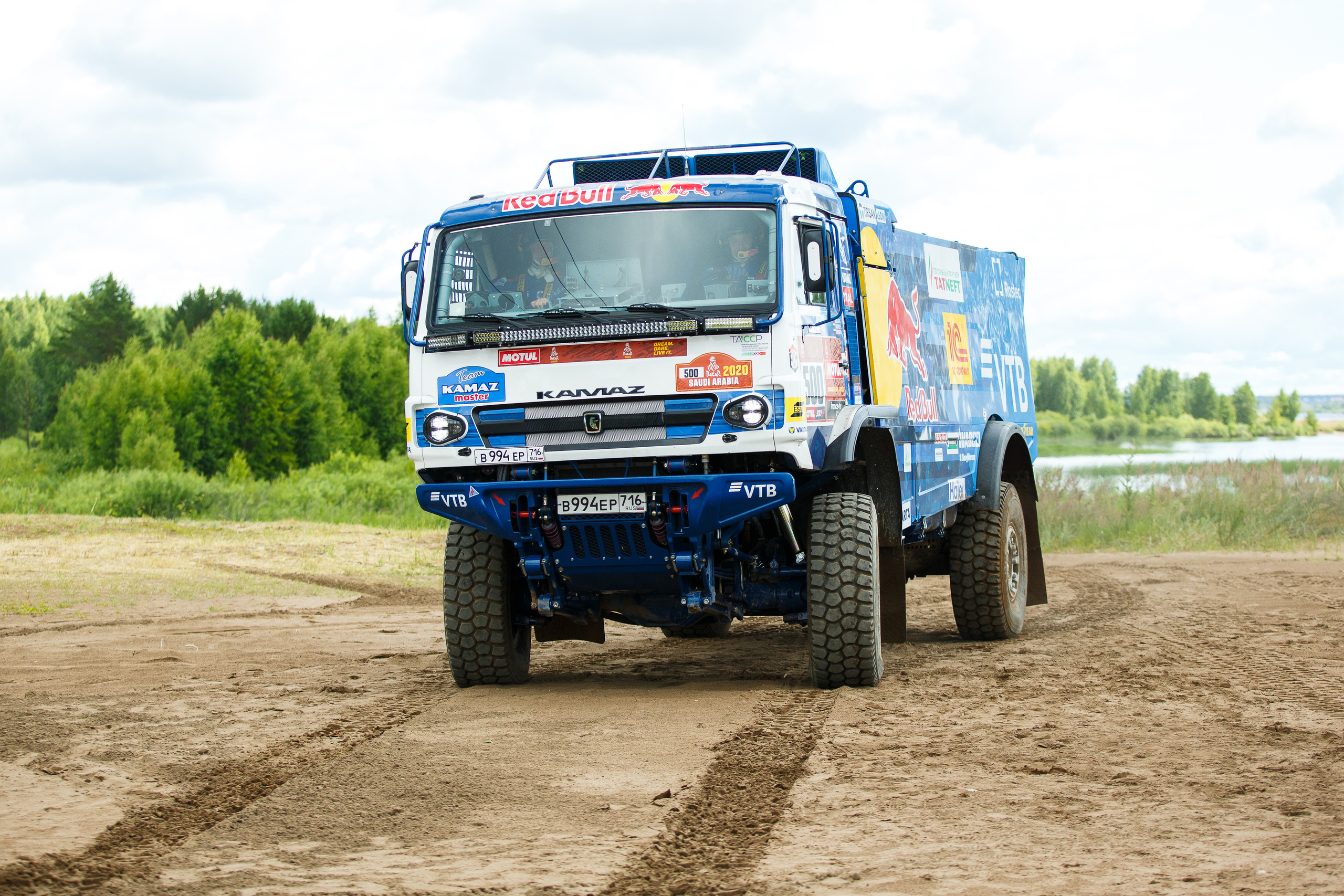 Съемка KAMAZ Master для ВТБ. Фотограф Иван Недорез