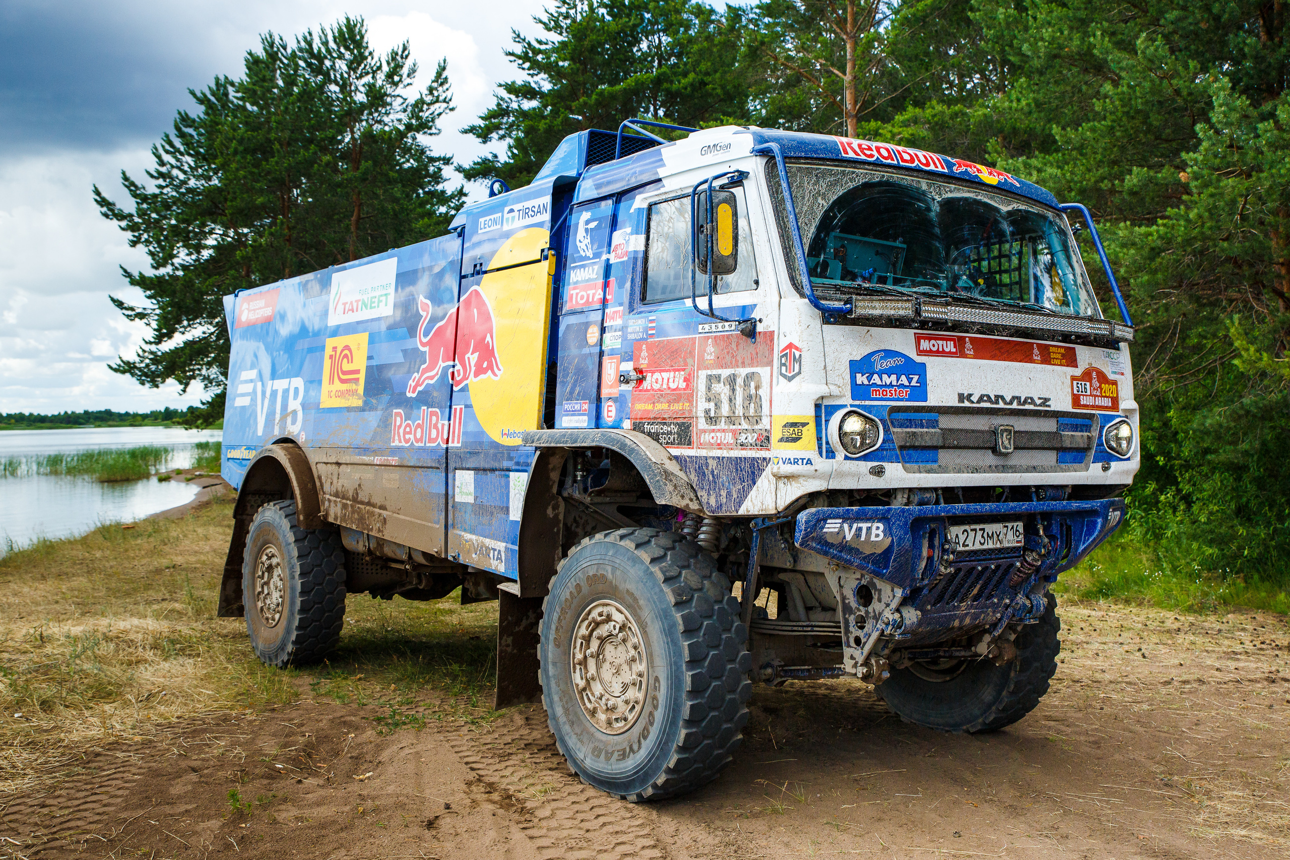 Съемка KAMAZ Master для ВТБ. Фотограф Иван Недорез