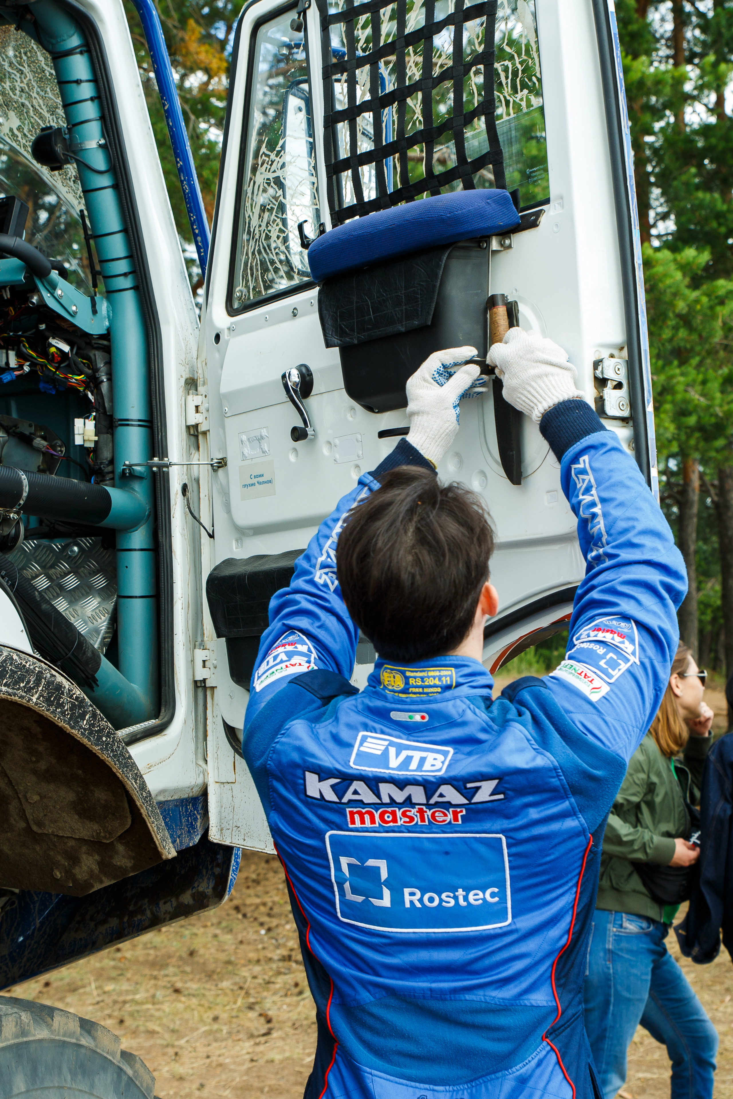 Съемка KAMAZ Master для ВТБ. Фотограф Иван Недорез