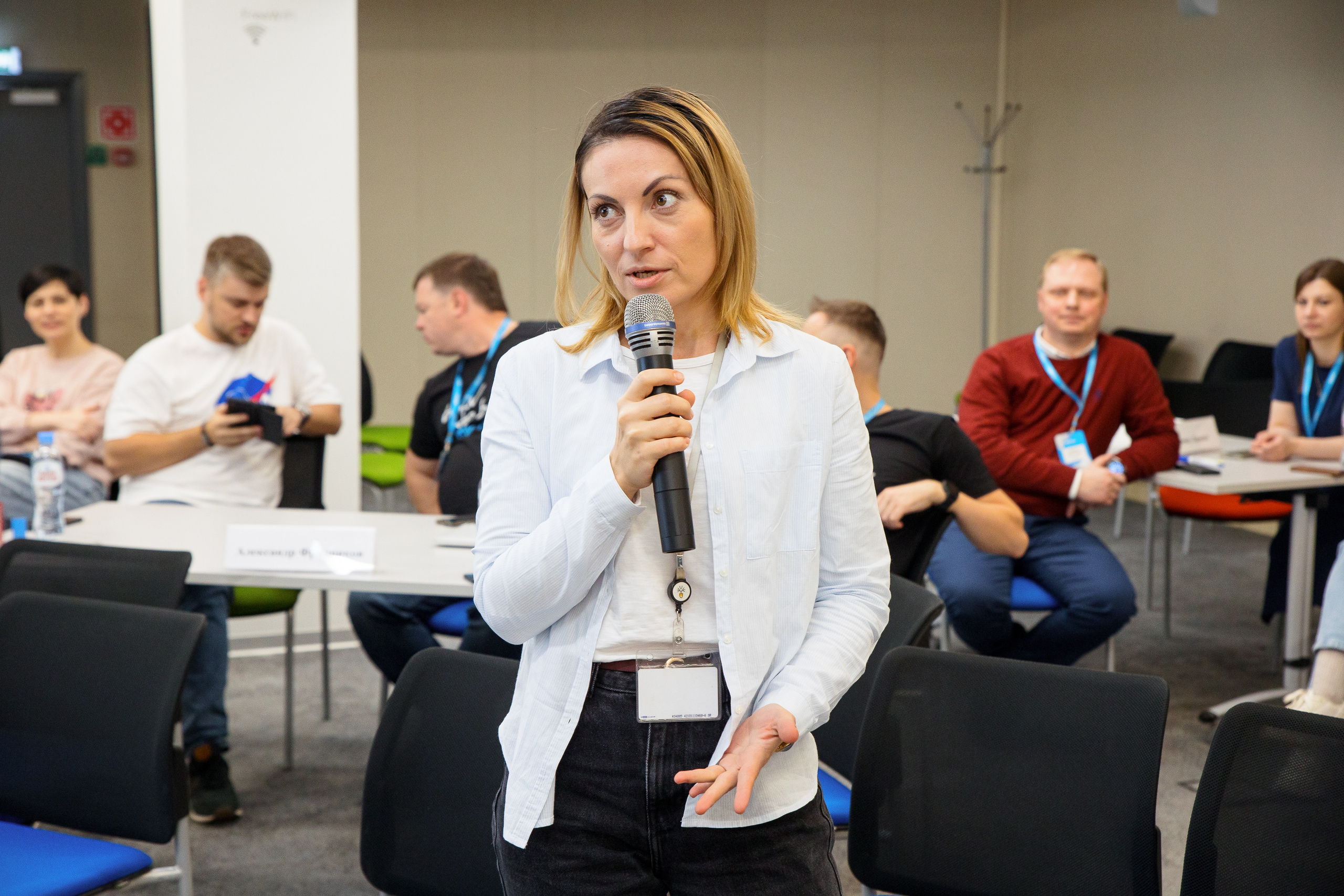 Кружок качества Спринт. Фотограф Иван Недорез