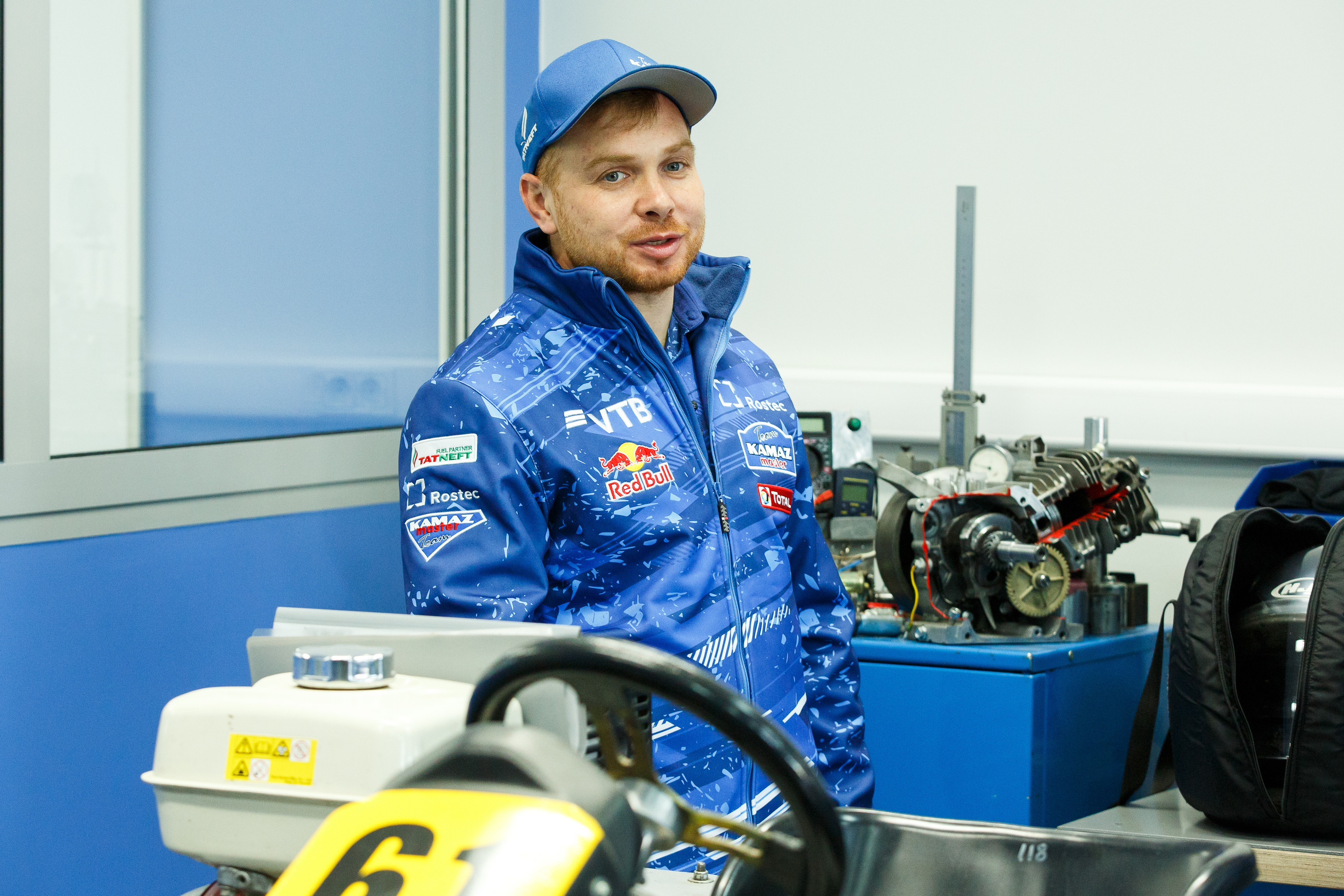 Съемка KAMAZ Master для ВТБ. Фотограф Иван Недорез