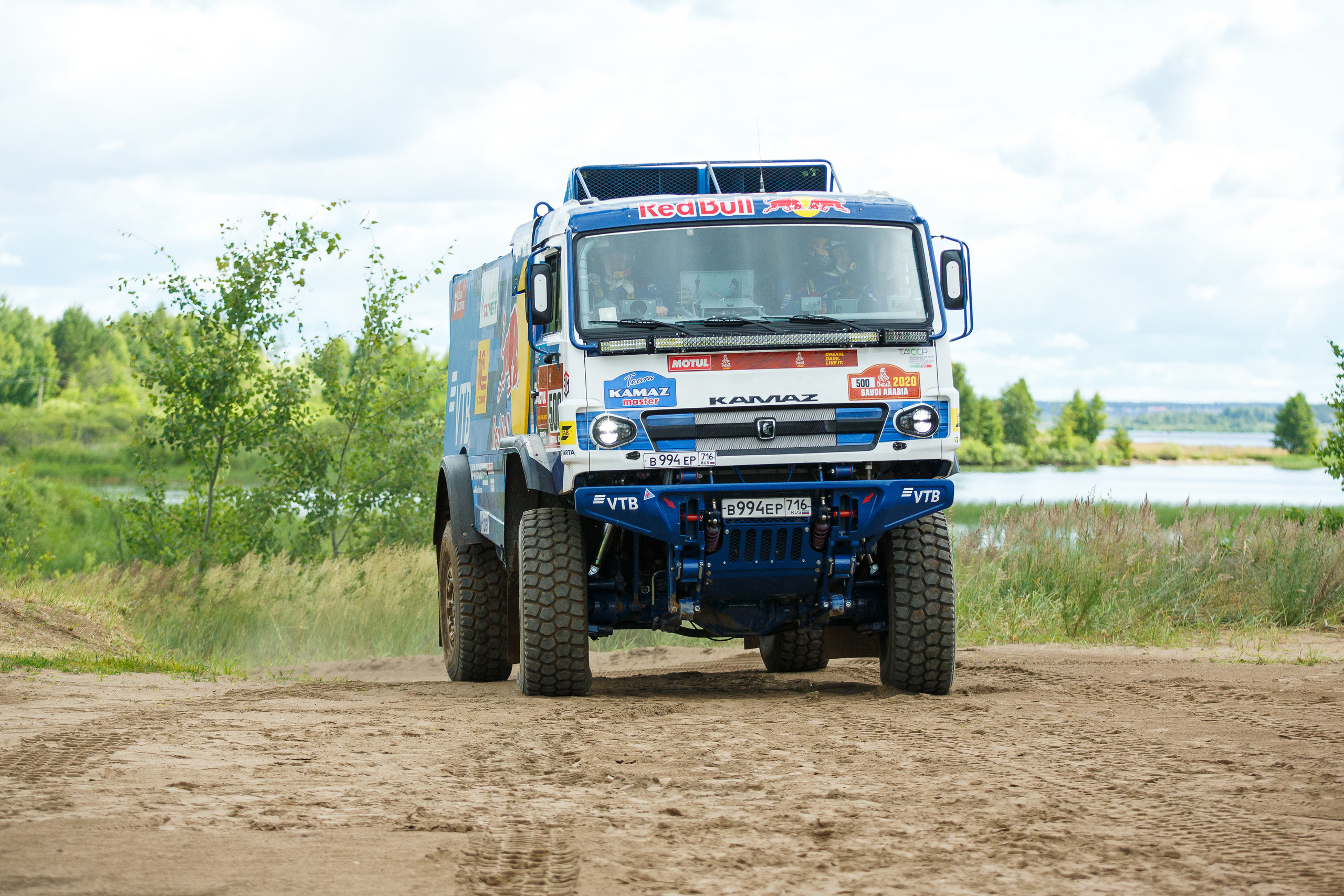 Съемка KAMAZ Master для ВТБ. Фотограф Иван Недорез