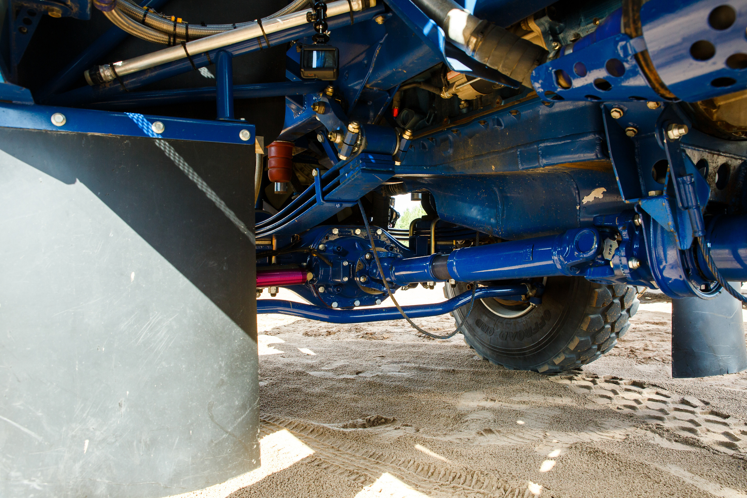 Съемка KAMAZ Master для ВТБ. Фотограф Иван Недорез