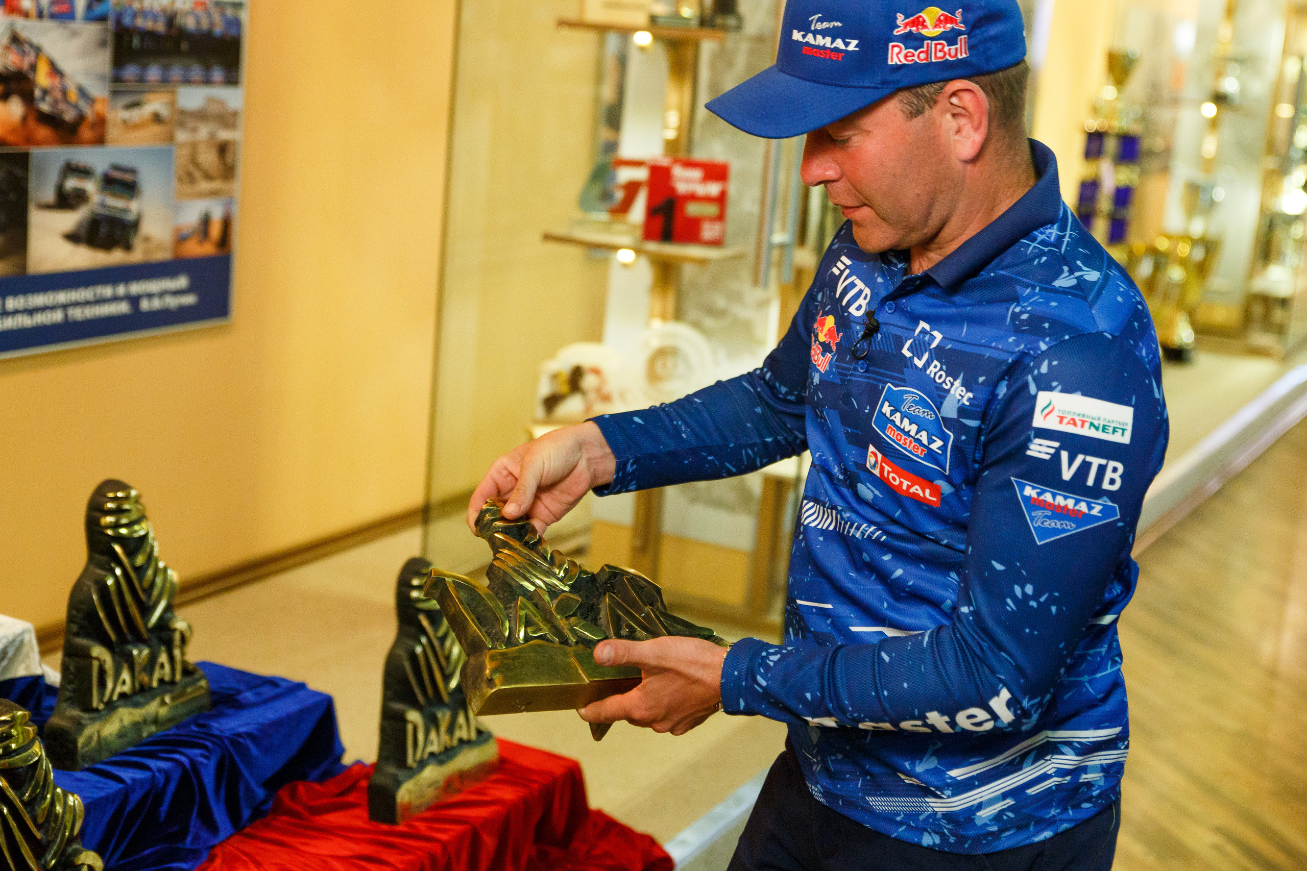 Съемка KAMAZ Master для ВТБ. Фотограф Иван Недорез