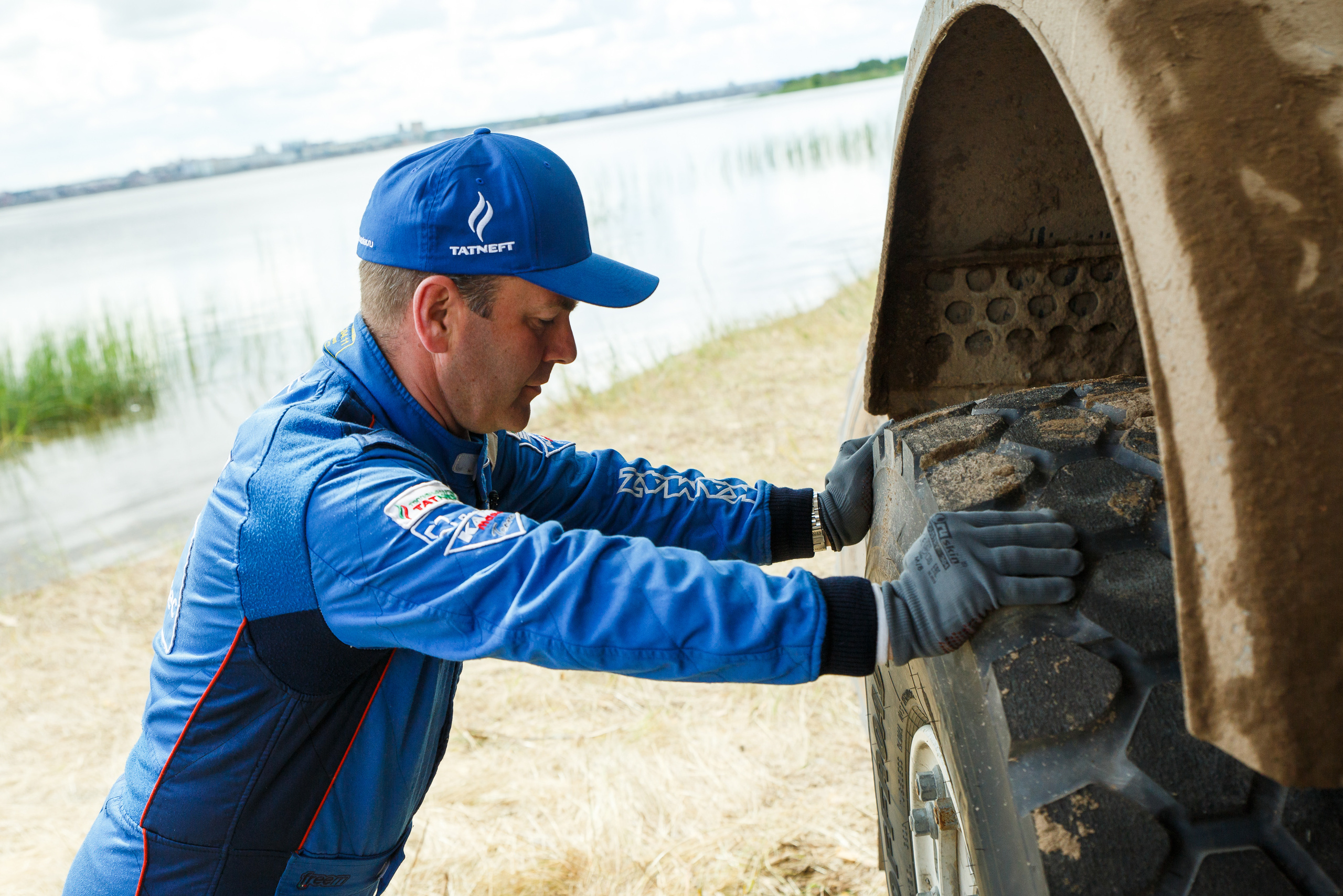 Съемка KAMAZ Master для ВТБ. Фотограф Иван Недорез