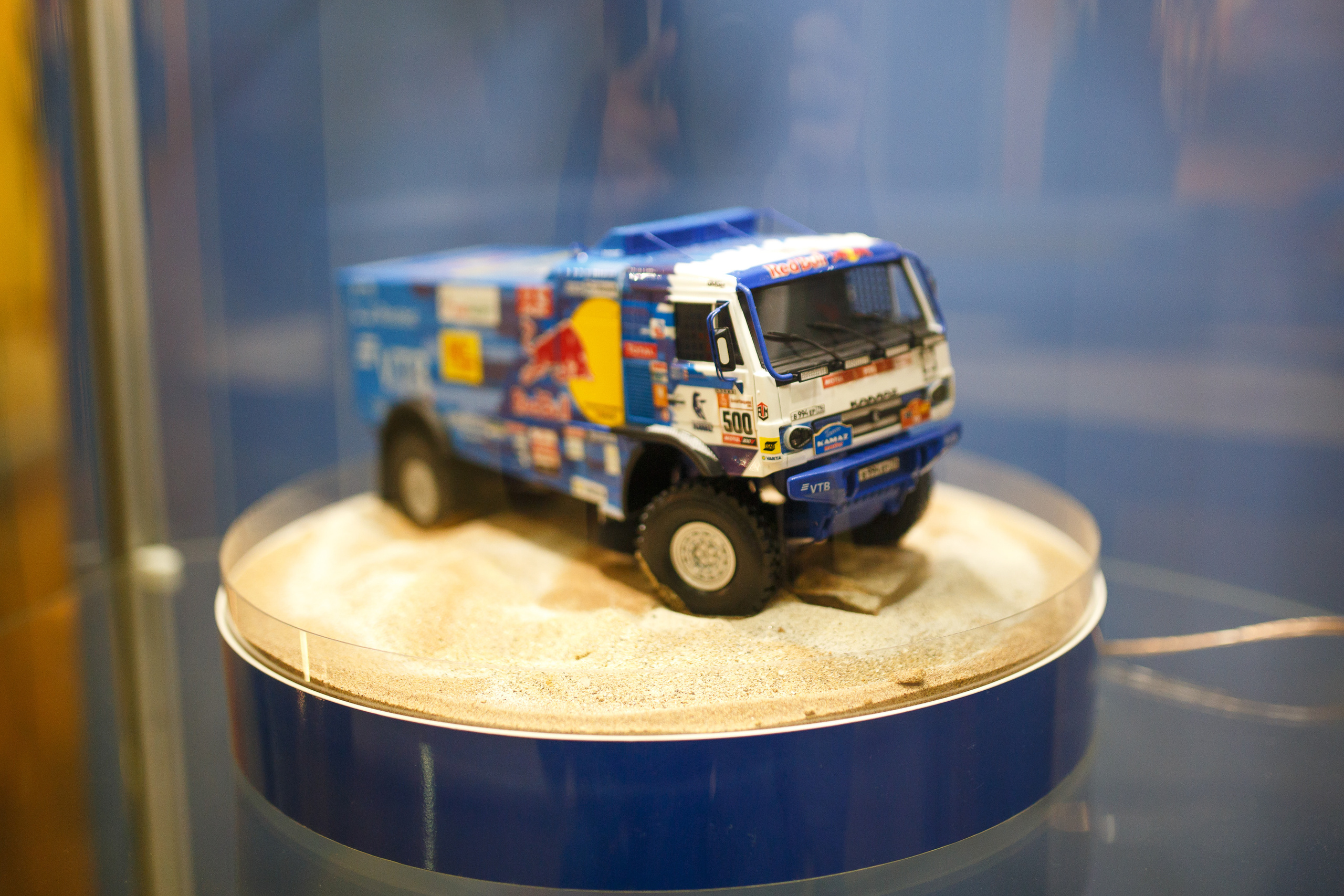 Съемка KAMAZ Master для ВТБ. Фотограф Иван Недорез