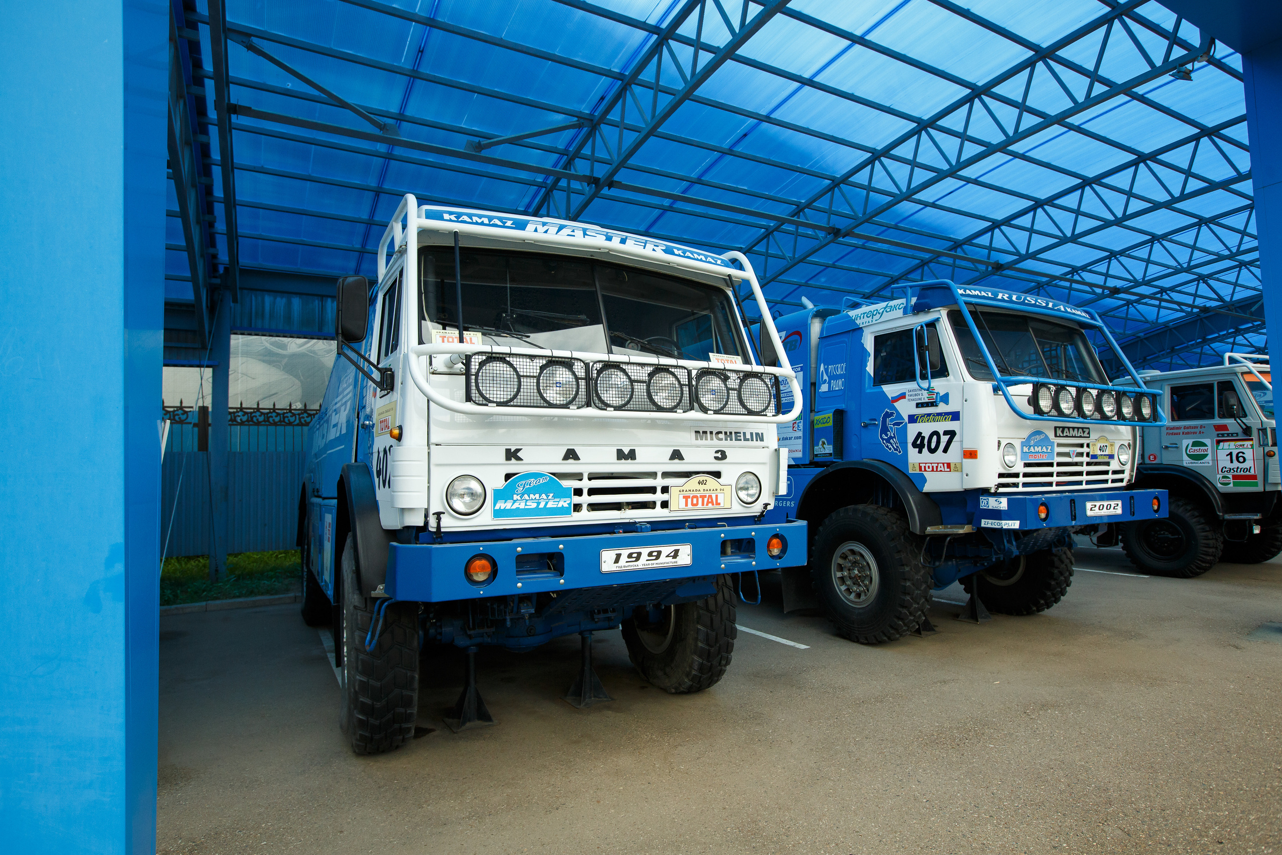 Съемка KAMAZ Master для ВТБ. Фотограф Иван Недорез