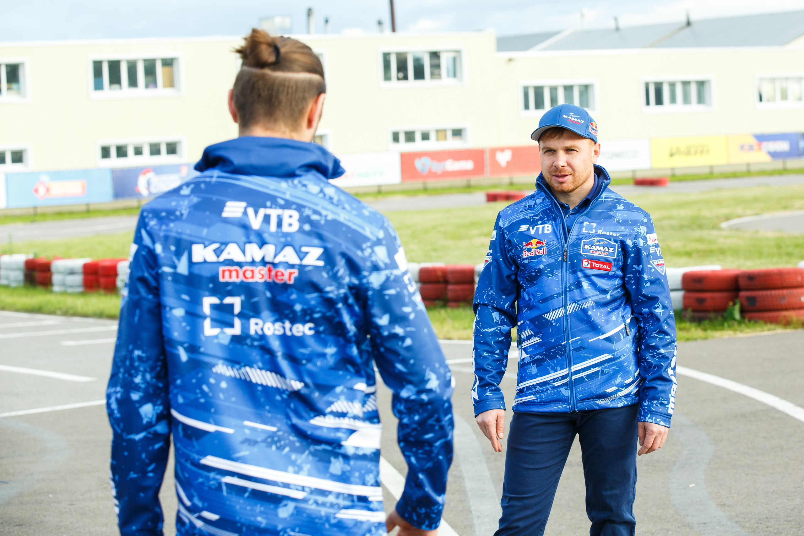 Съемка KAMAZ Master для ВТБ. Фотограф Иван Недорез