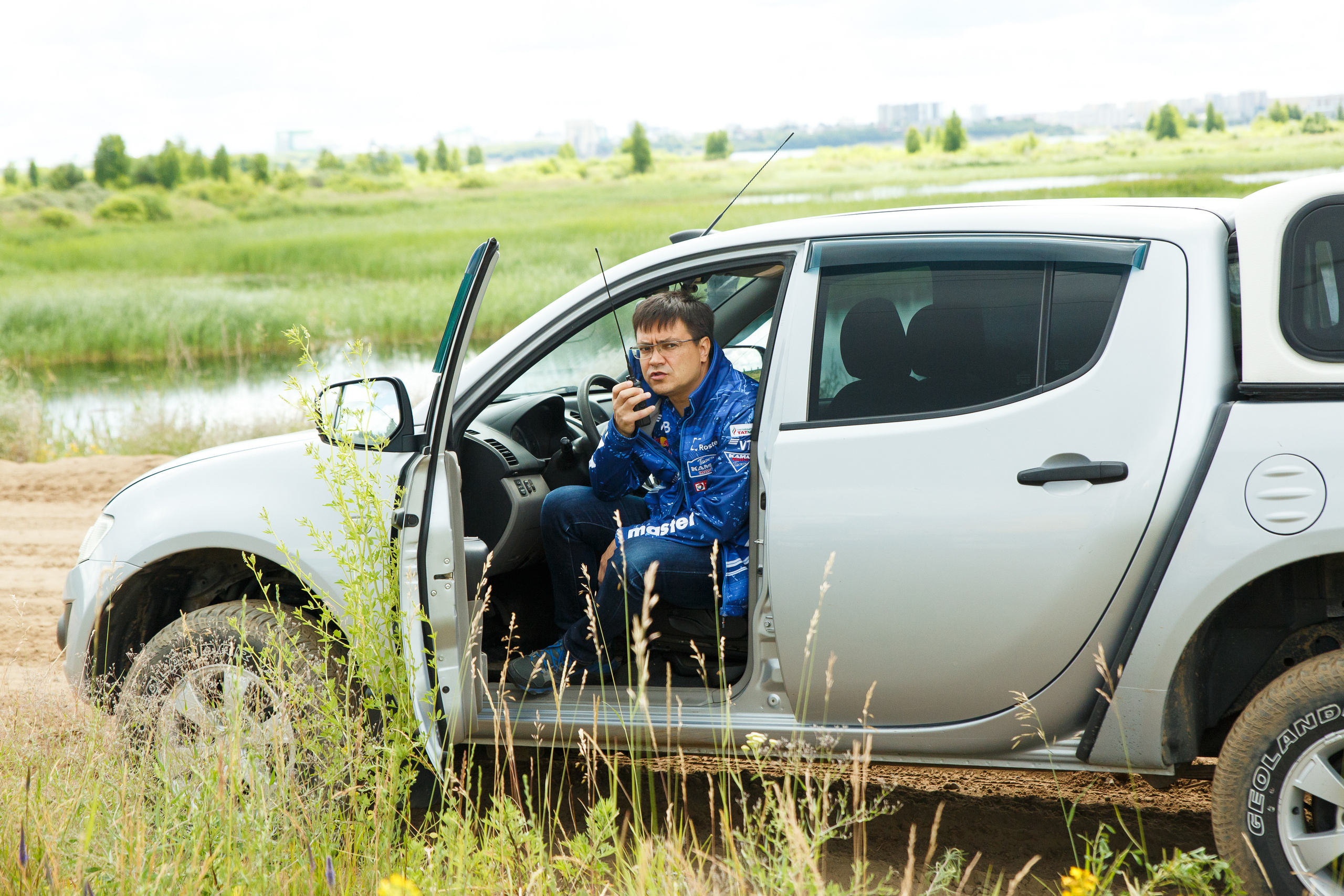 Съемка KAMAZ Master для ВТБ. Фотограф Иван Недорез