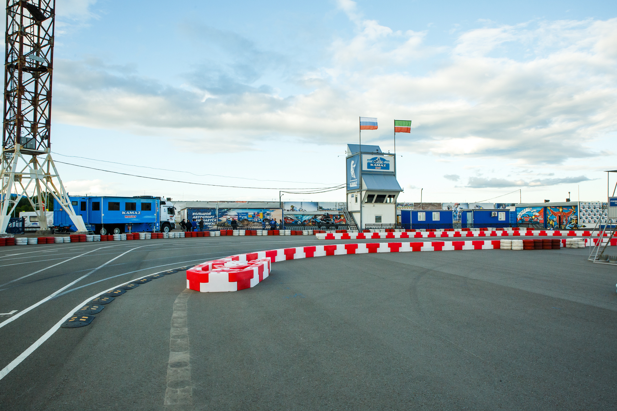 Съемка KAMAZ Master для ВТБ. Фотограф Иван Недорез