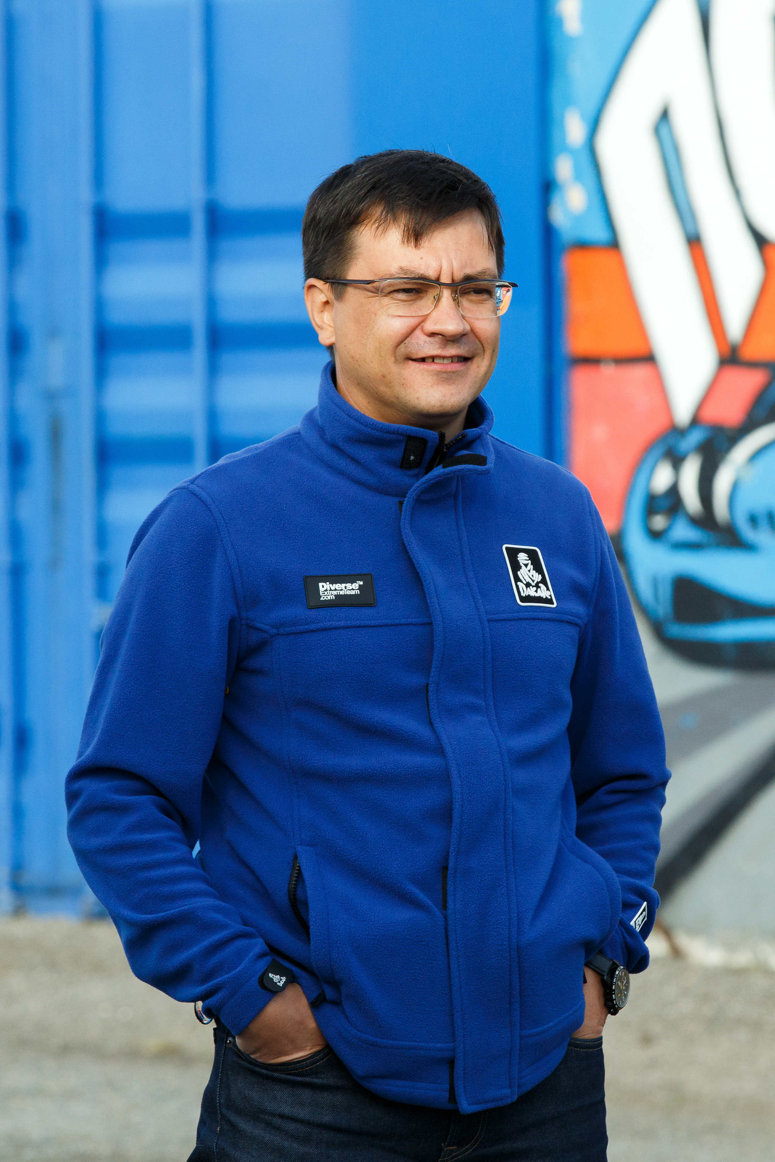 Съемка KAMAZ Master для ВТБ. Фотограф Иван Недорез