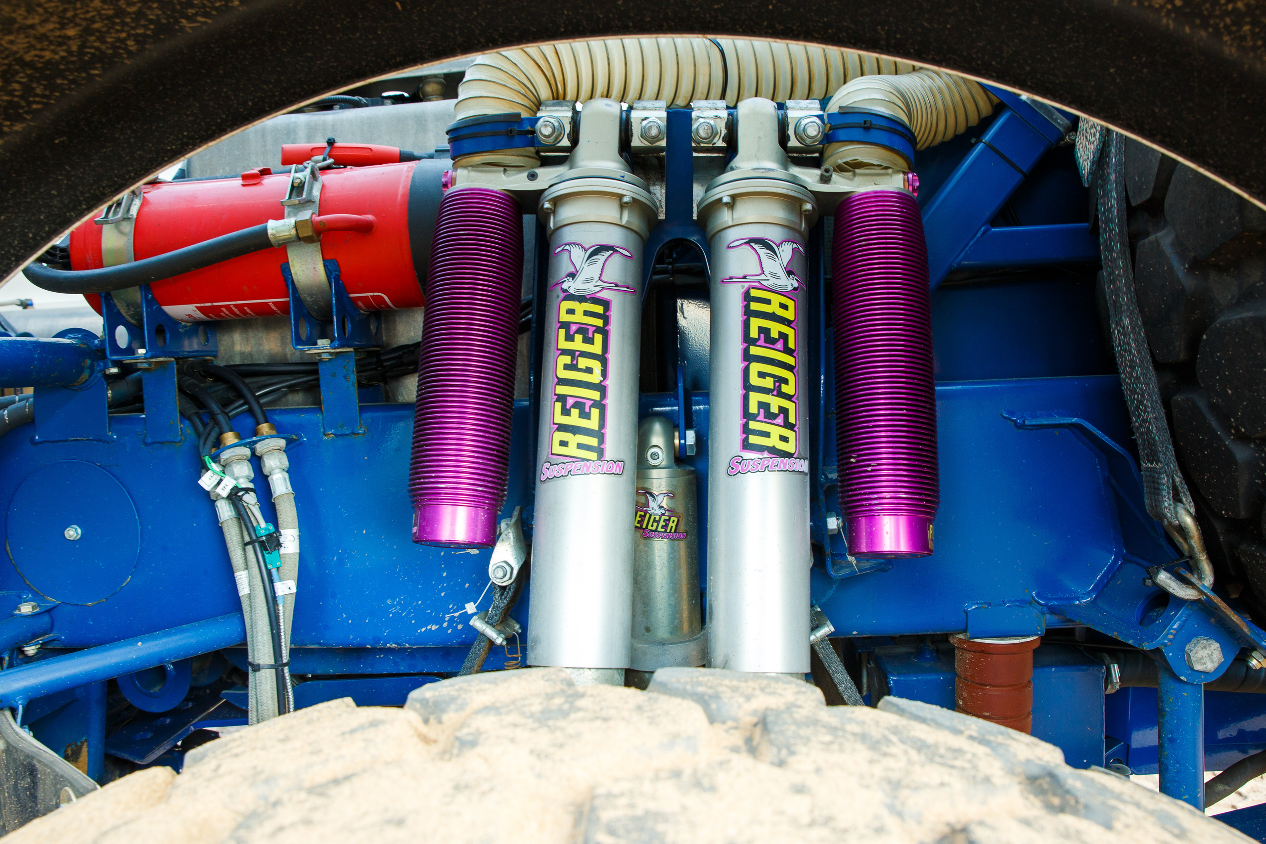 Съемка KAMAZ Master для ВТБ. Фотограф Иван Недорез