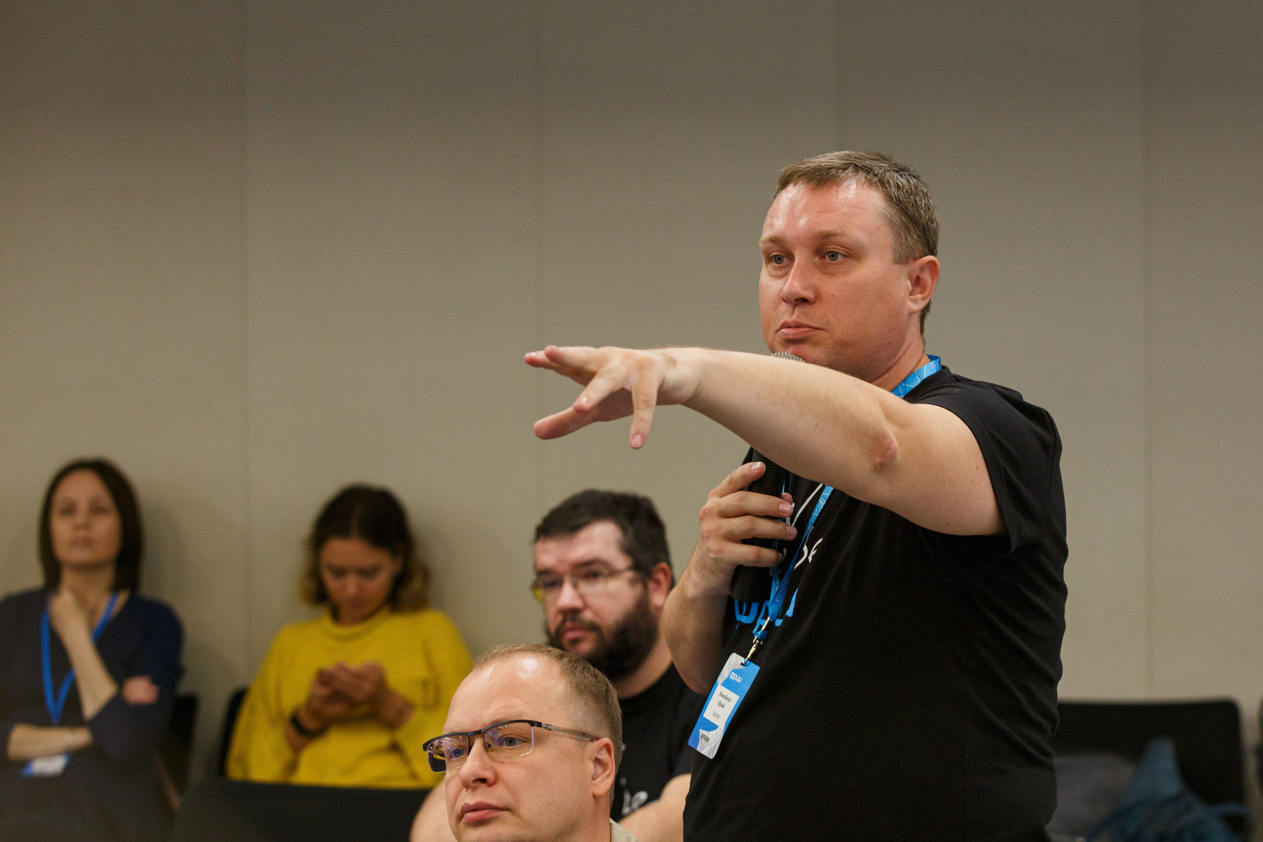 Кружок качества Спринт. Фотограф Иван Недорез