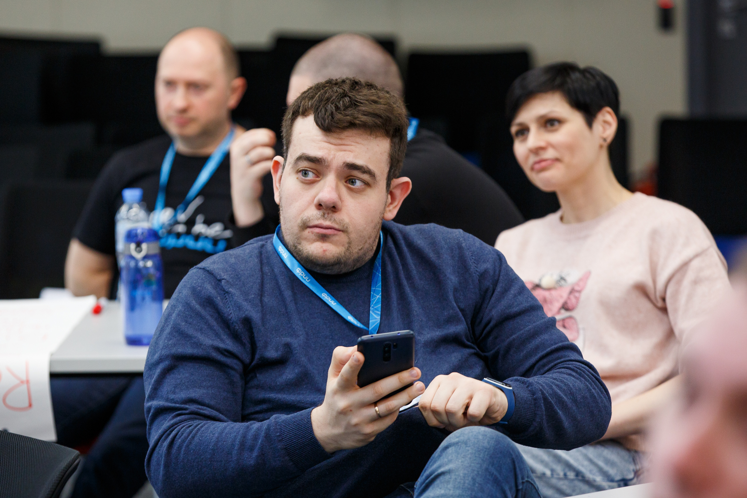 Кружок качества Спринт. Фотограф Иван Недорез