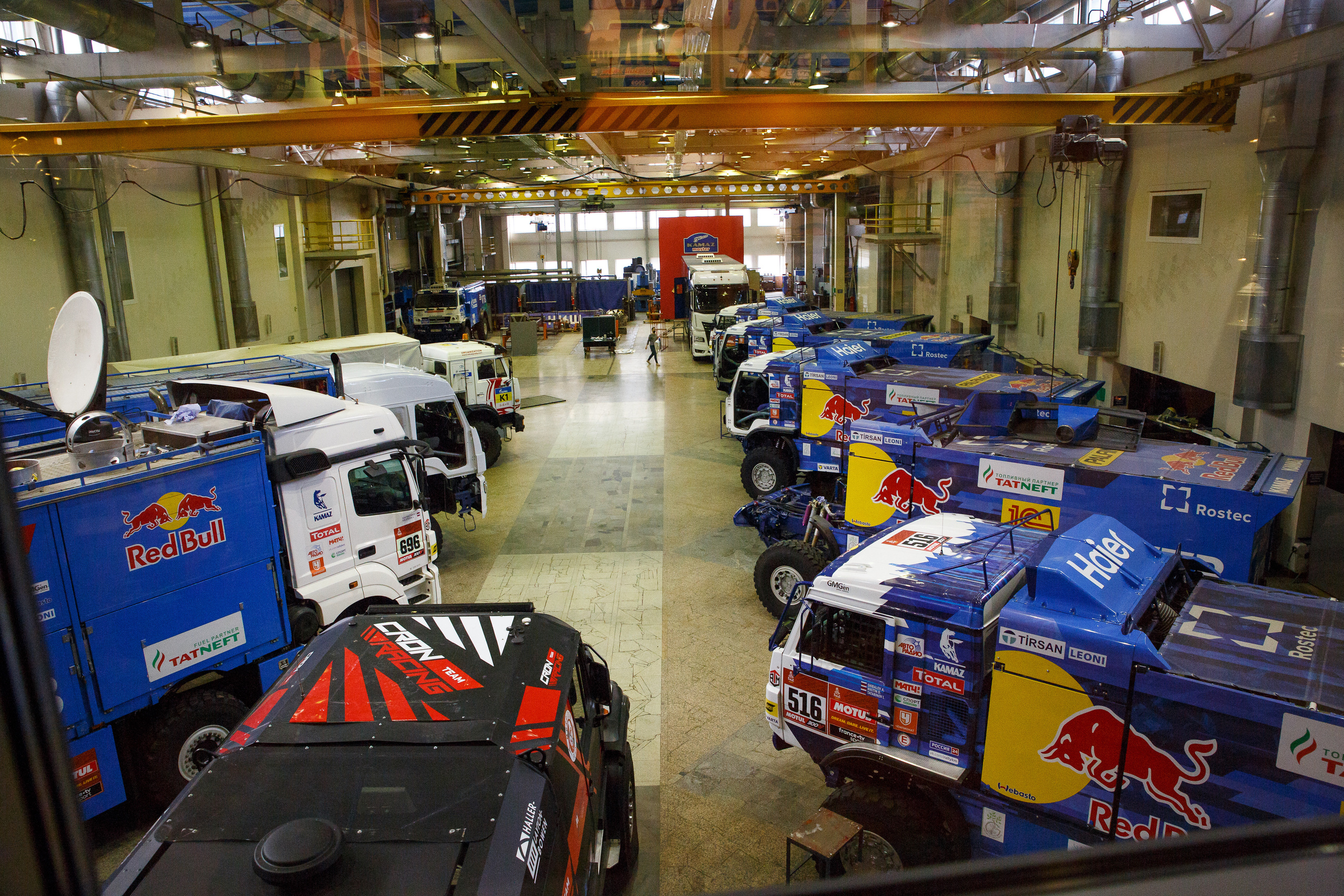 Съемка KAMAZ Master для ВТБ. Фотограф Иван Недорез