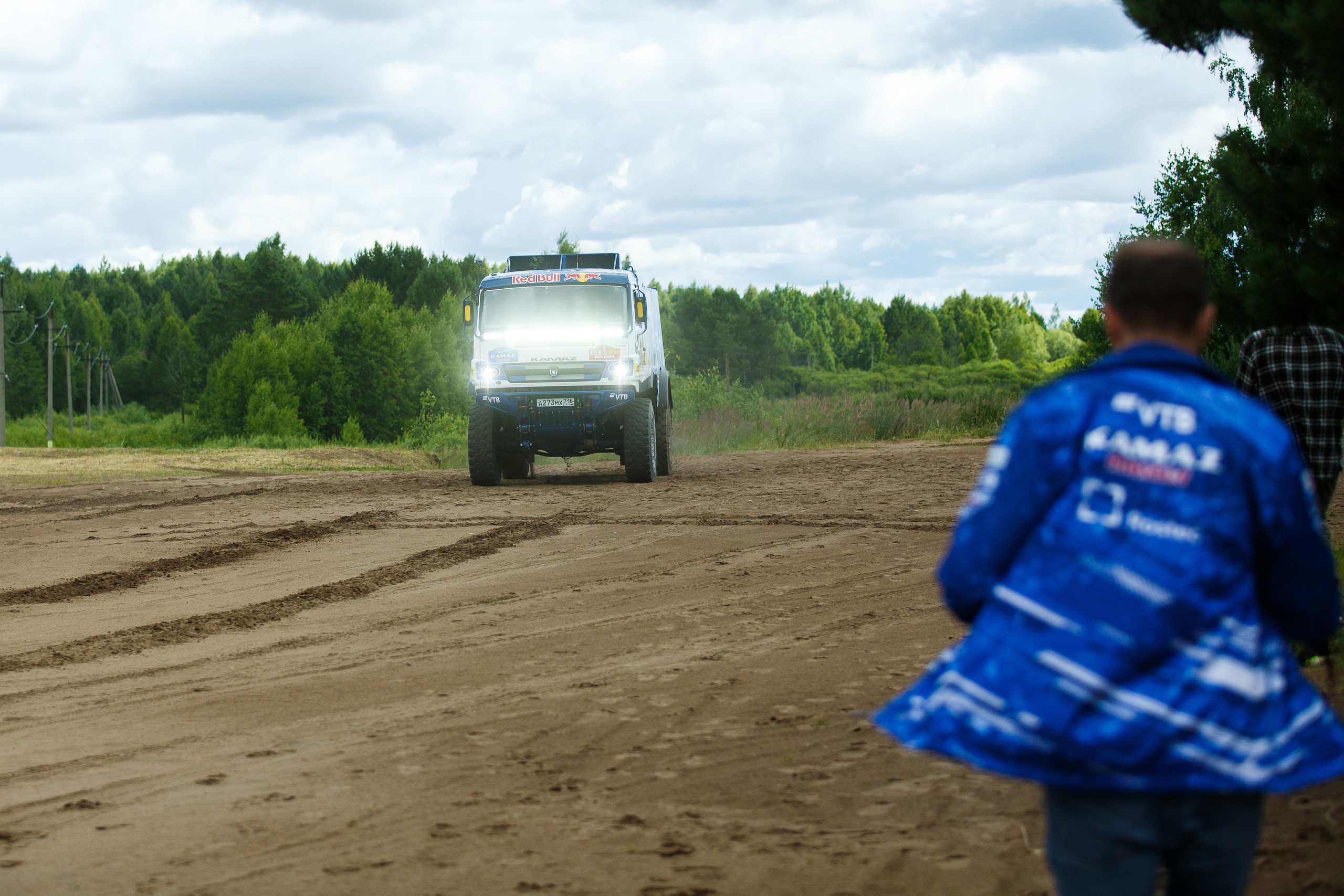 Съемка KAMAZ Master для ВТБ. Фотограф Иван Недорез