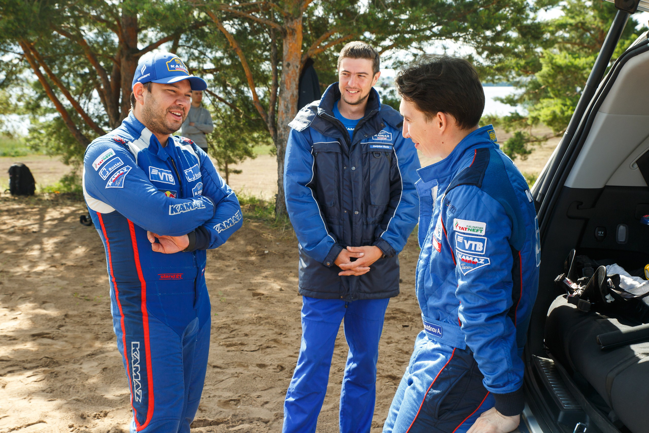 Съемка KAMAZ Master для ВТБ. Фотограф Иван Недорез