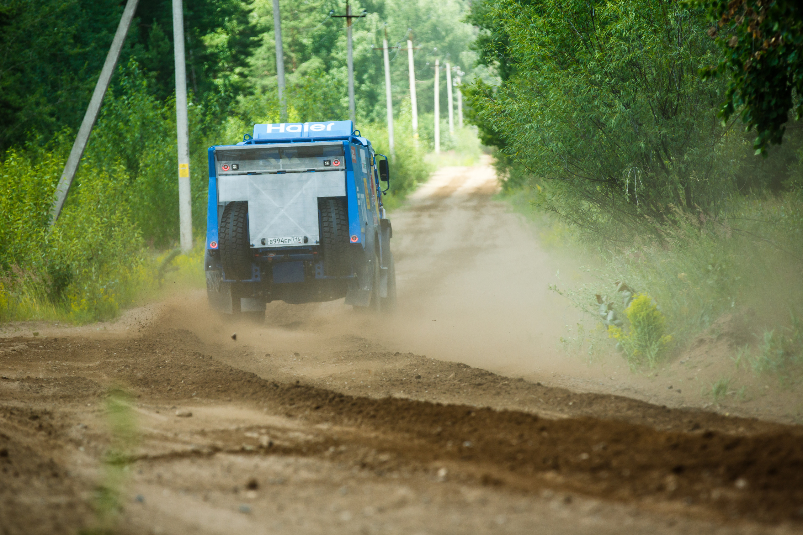 Съемка KAMAZ Master для ВТБ. Фотограф Иван Недорез