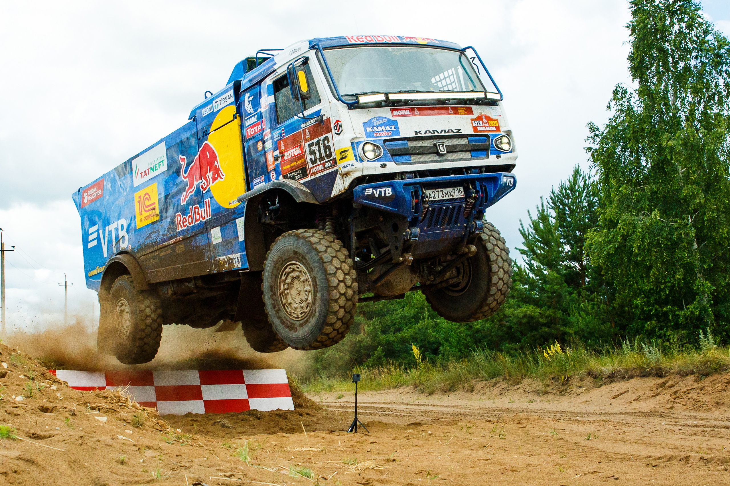 Съемка KAMAZ Master для ВТБ. Фотограф Иван Недорез