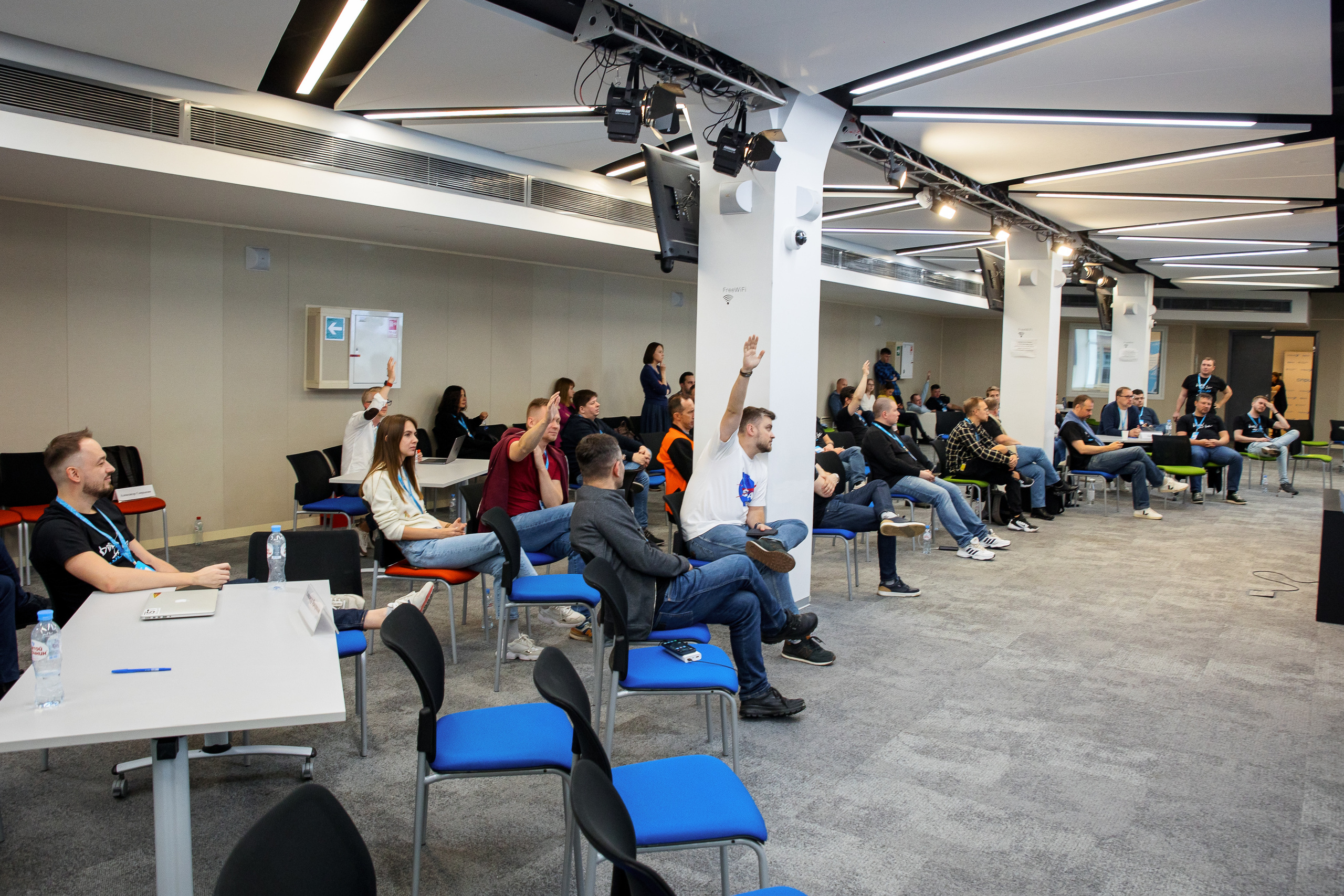 Кружок качества Спринт. Фотограф Иван Недорез