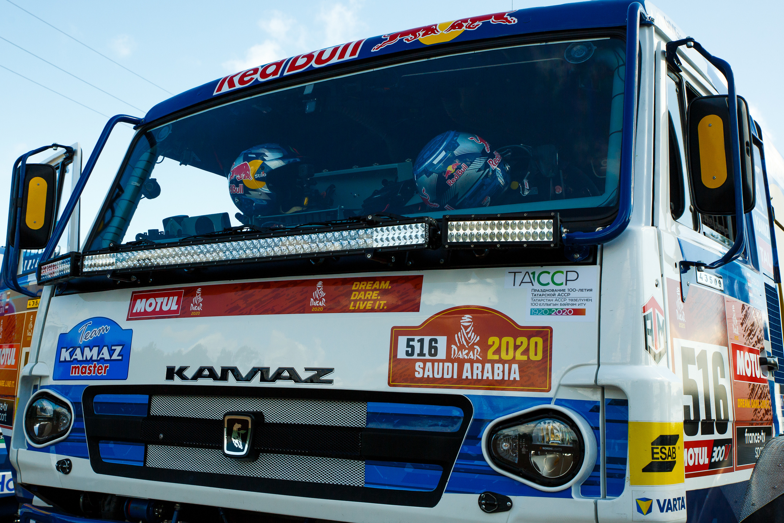 Съемка KAMAZ Master для ВТБ. Фотограф Иван Недорез