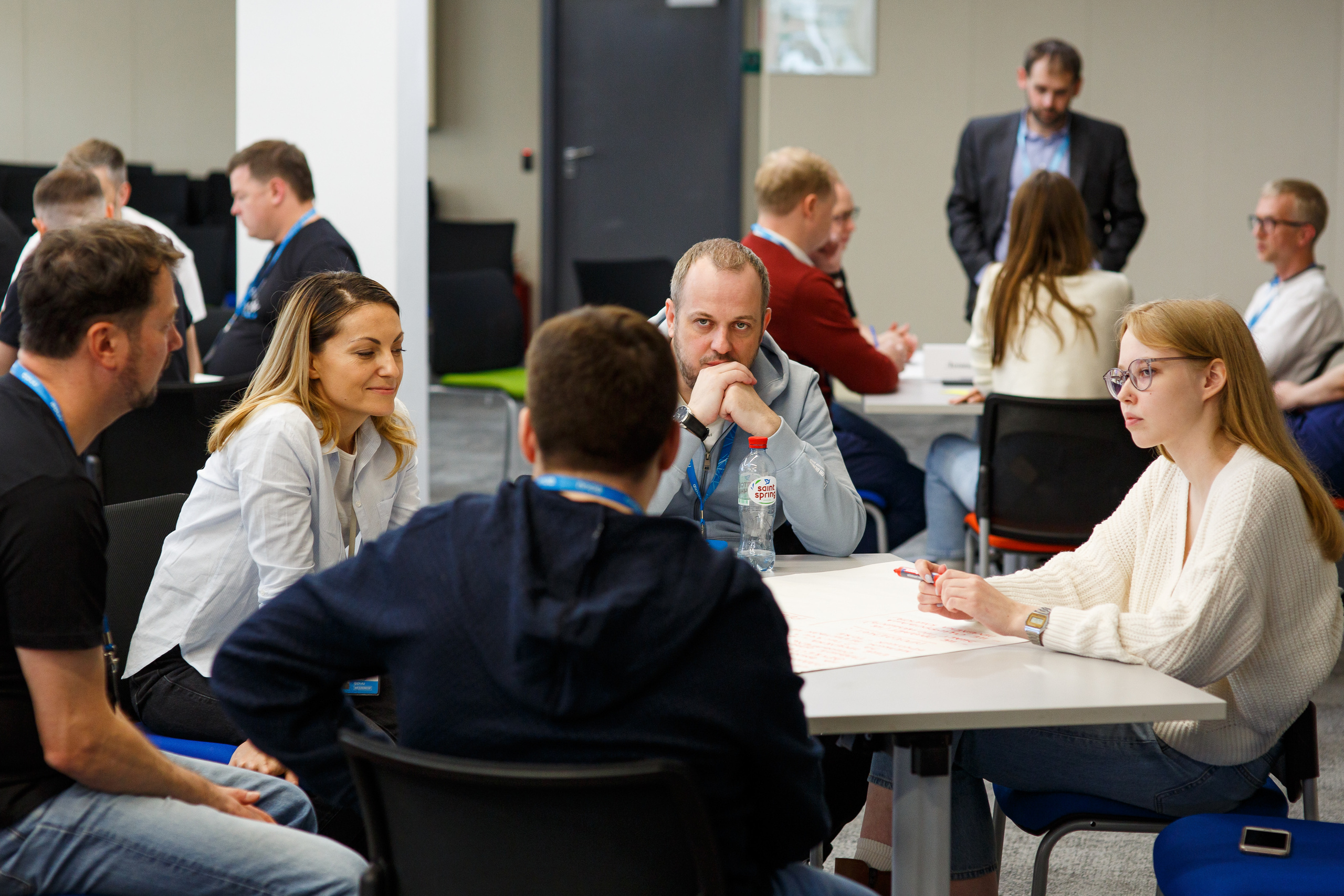 Кружок качества Спринт. Фотограф Иван Недорез