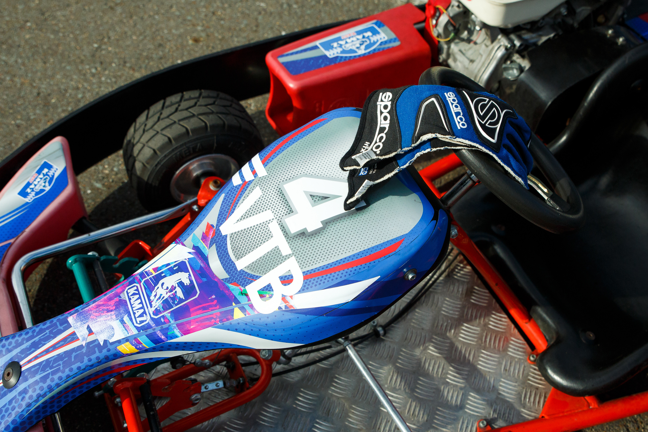 Съемка KAMAZ Master для ВТБ. Фотограф Иван Недорез