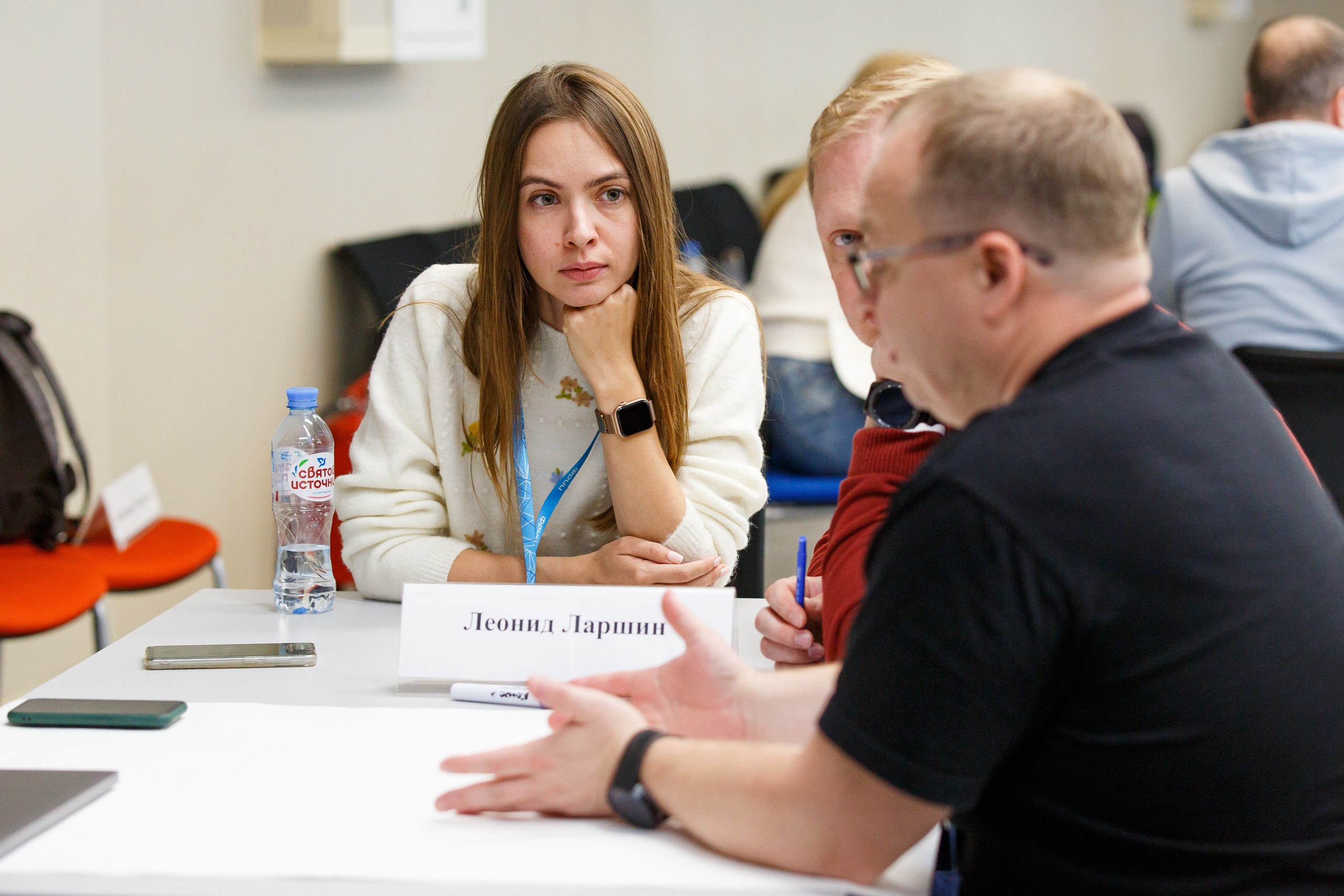 Кружок качества Спринт. Фотограф Иван Недорез