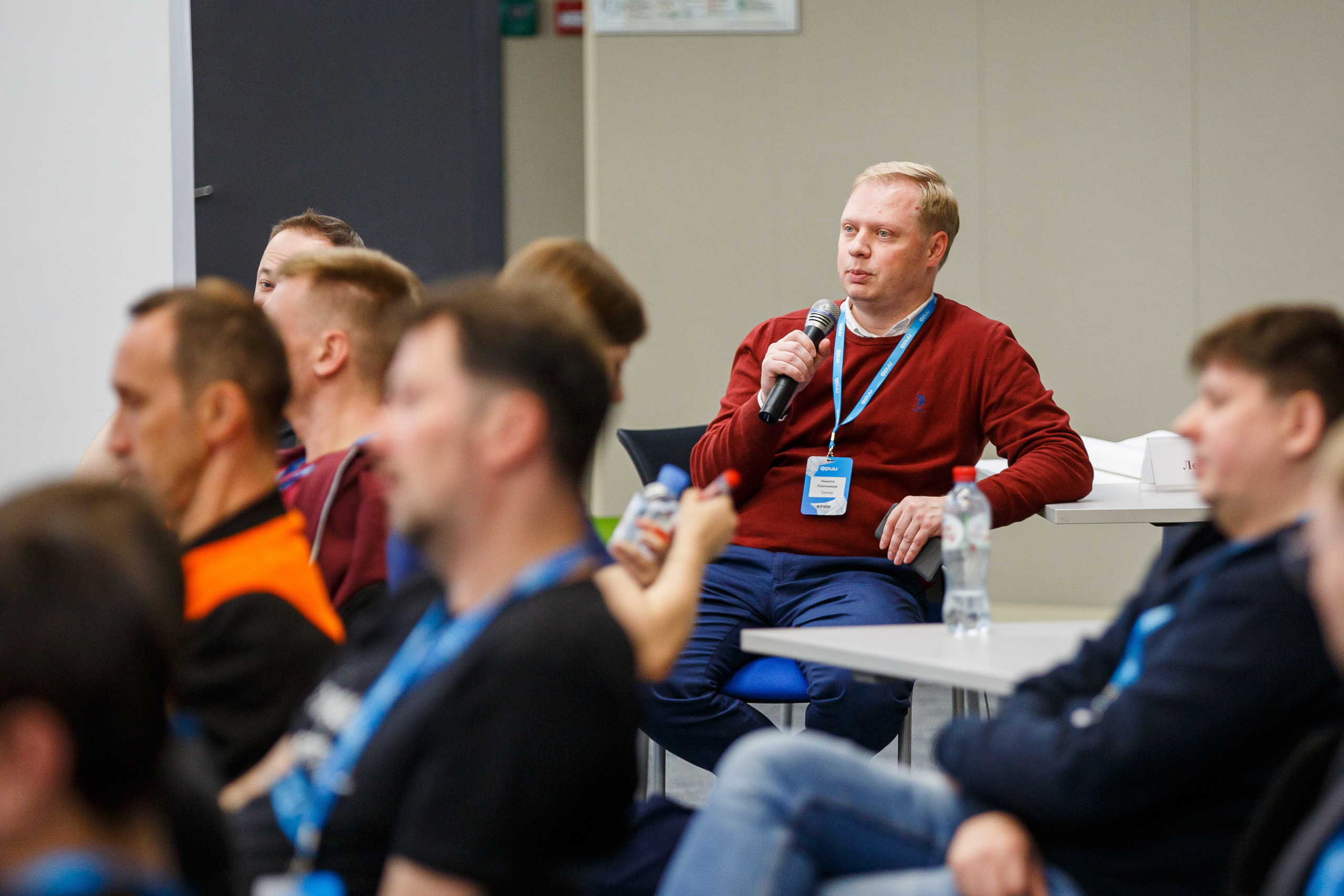 Кружок качества Спринт. Фотограф Иван Недорез