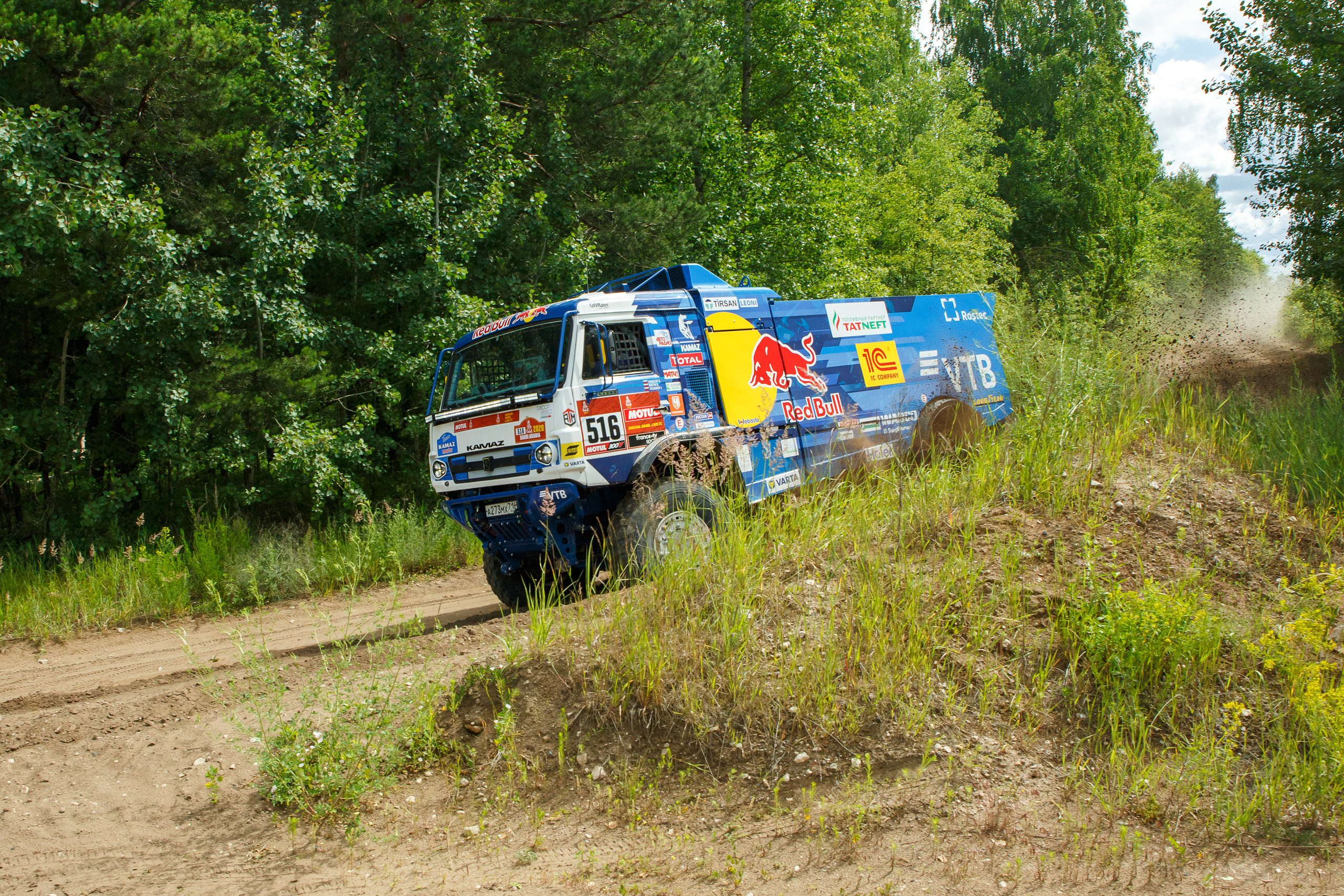 Съемка KAMAZ Master для ВТБ. Фотограф Иван Недорез