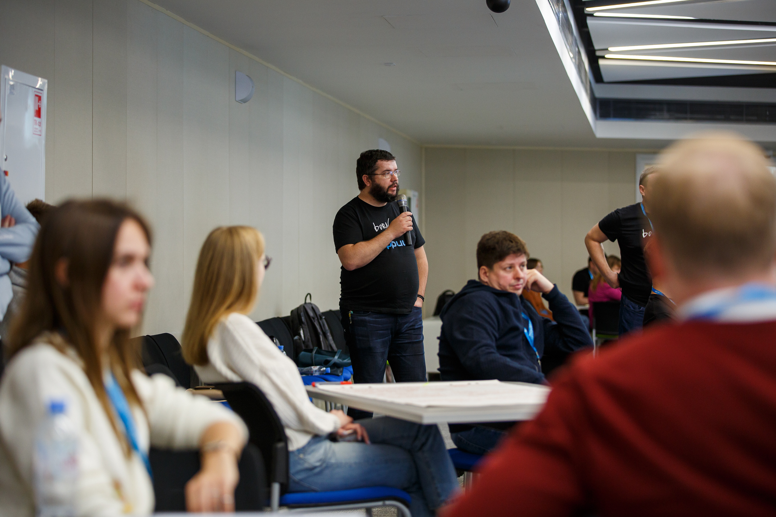 Кружок качества Спринт. Фотограф Иван Недорез