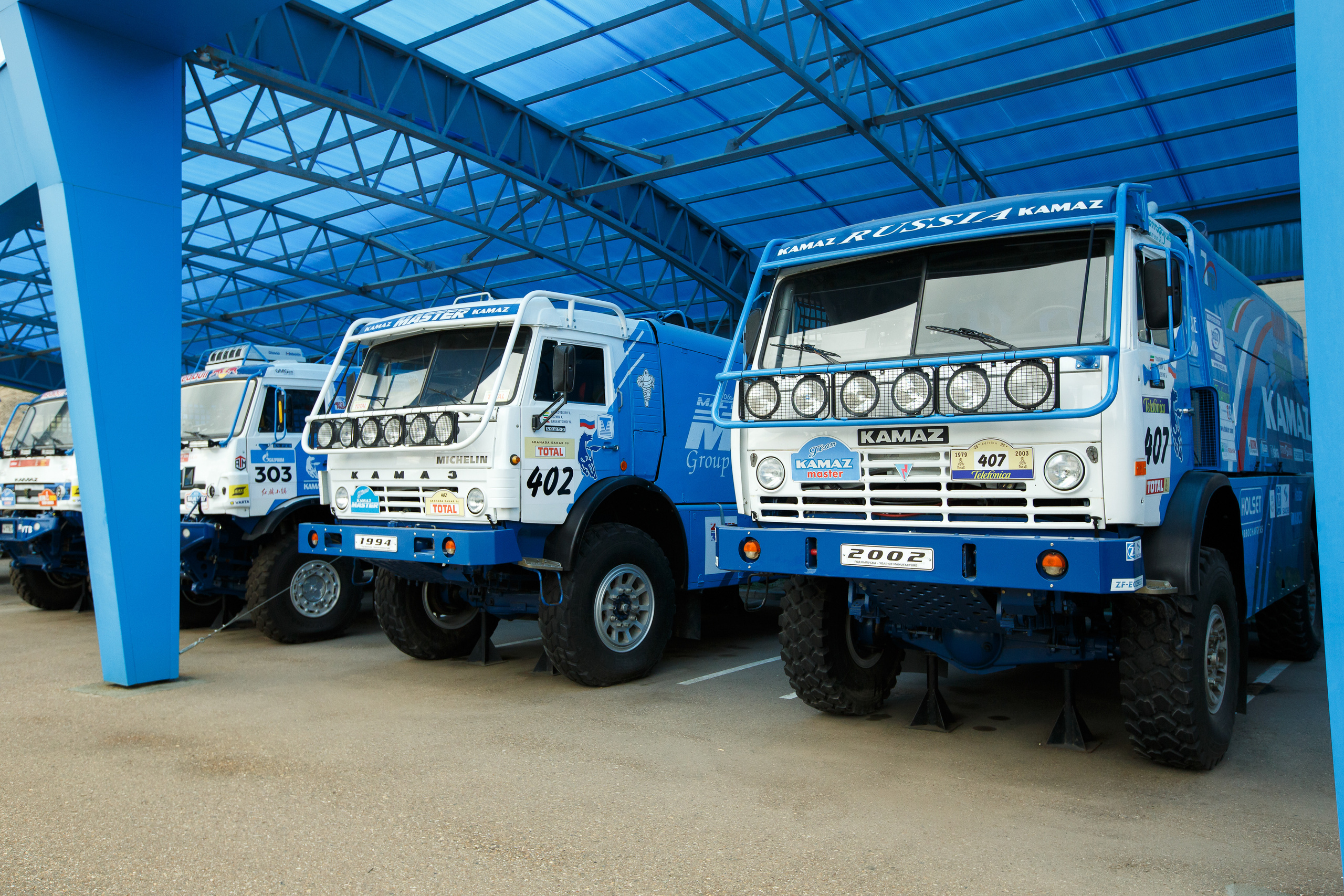 Съемка KAMAZ Master для ВТБ. Фотограф Иван Недорез