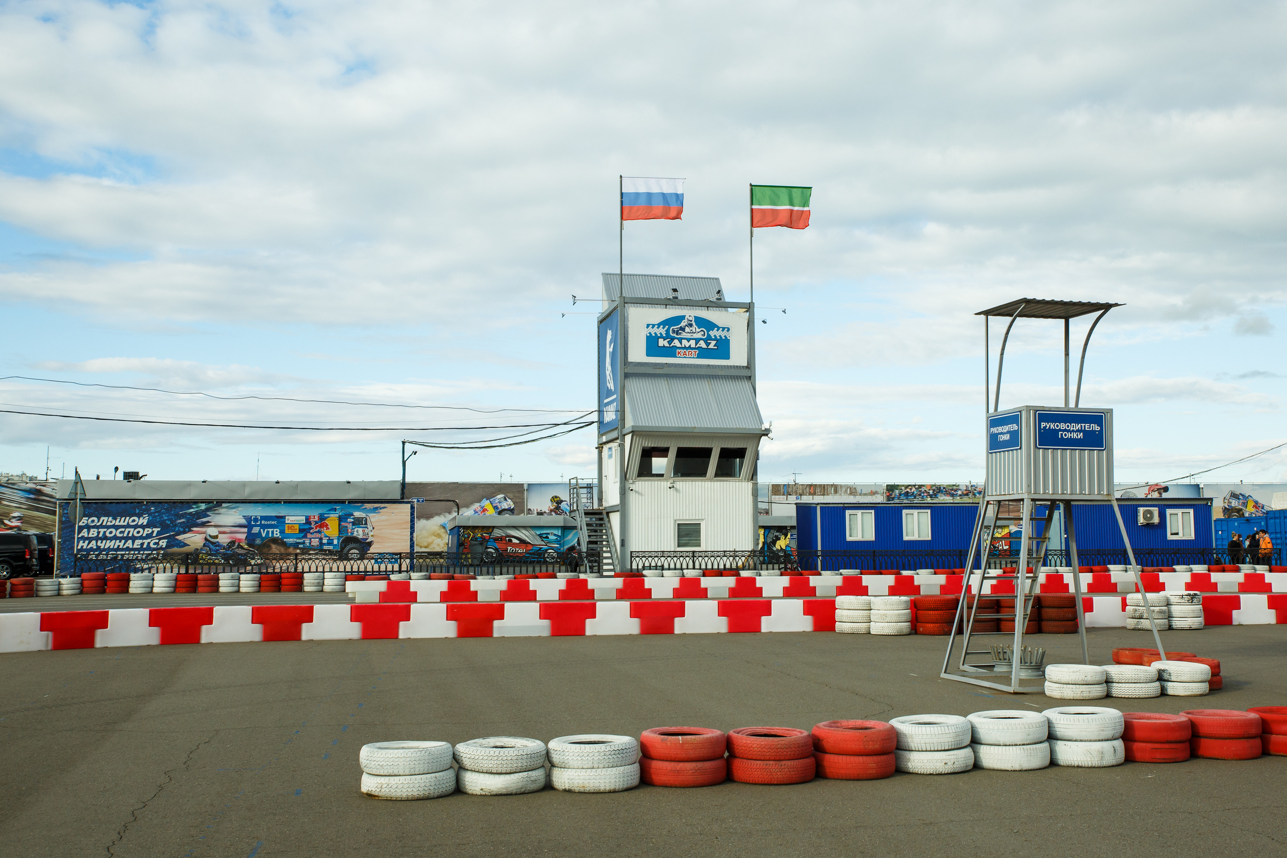 Съемка KAMAZ Master для ВТБ. Фотограф Иван Недорез