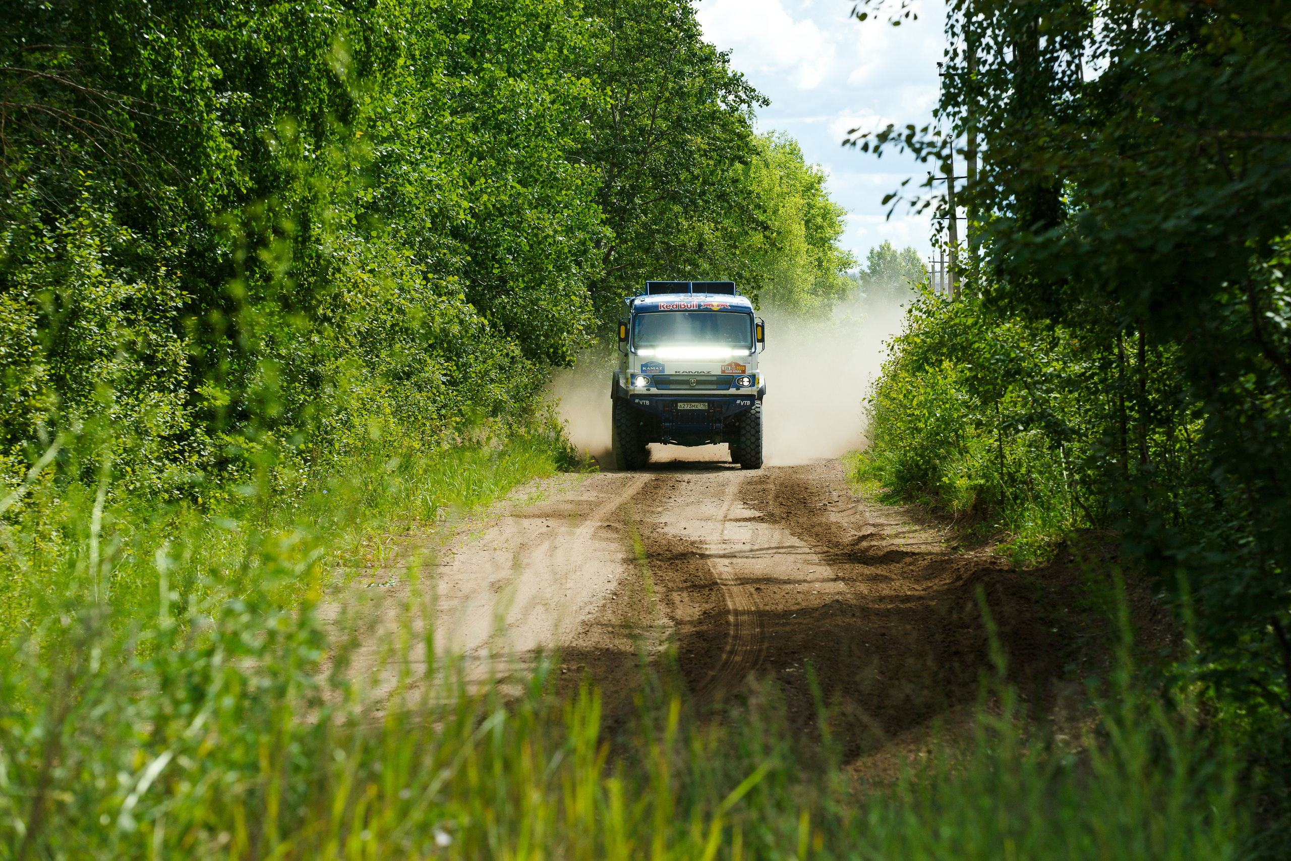Съемка KAMAZ Master для ВТБ. Фотограф Иван Недорез