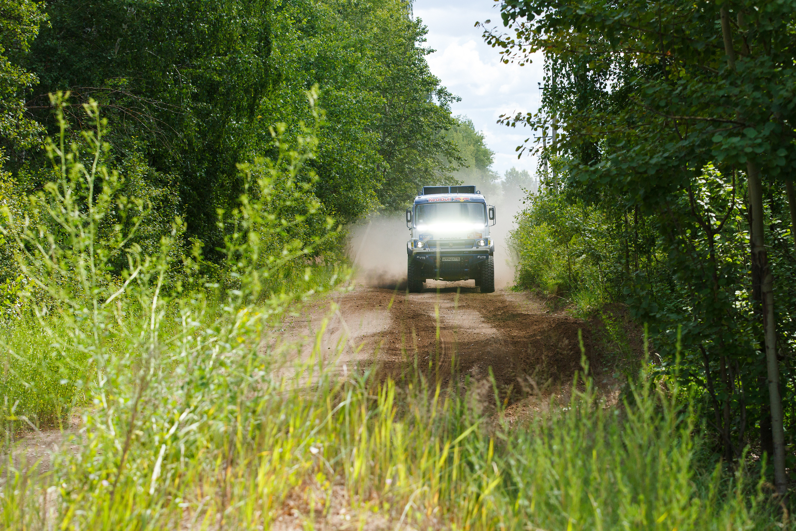 Съемка KAMAZ Master для ВТБ. Фотограф Иван Недорез