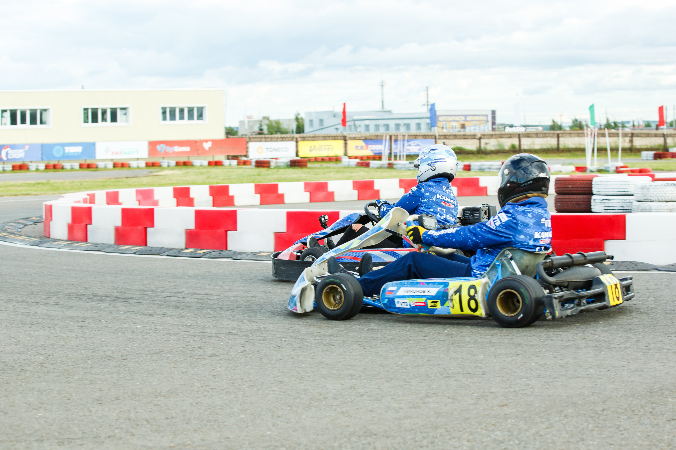 Съемка KAMAZ Master для ВТБ. Фотограф Иван Недорез