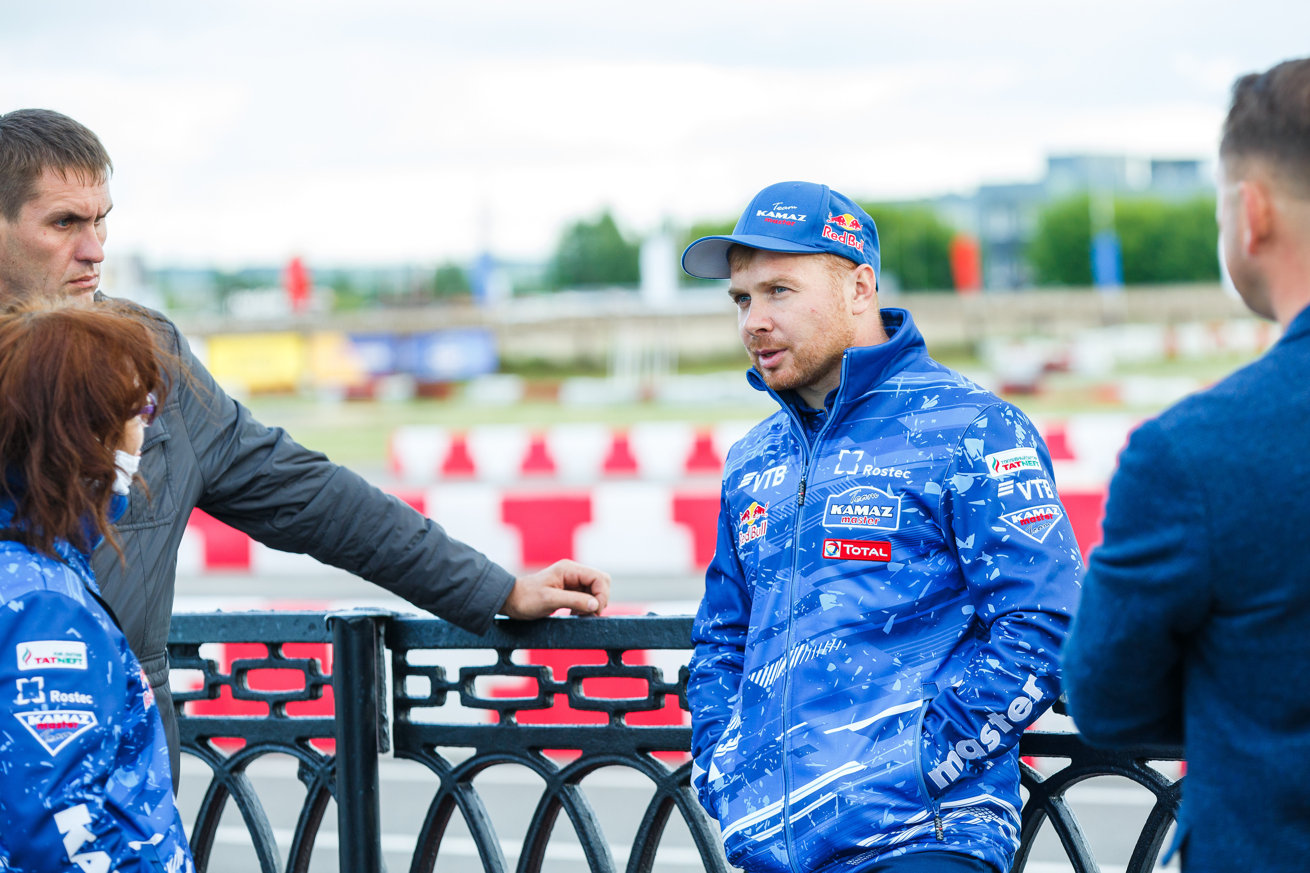 Съемка KAMAZ Master для ВТБ. Фотограф Иван Недорез