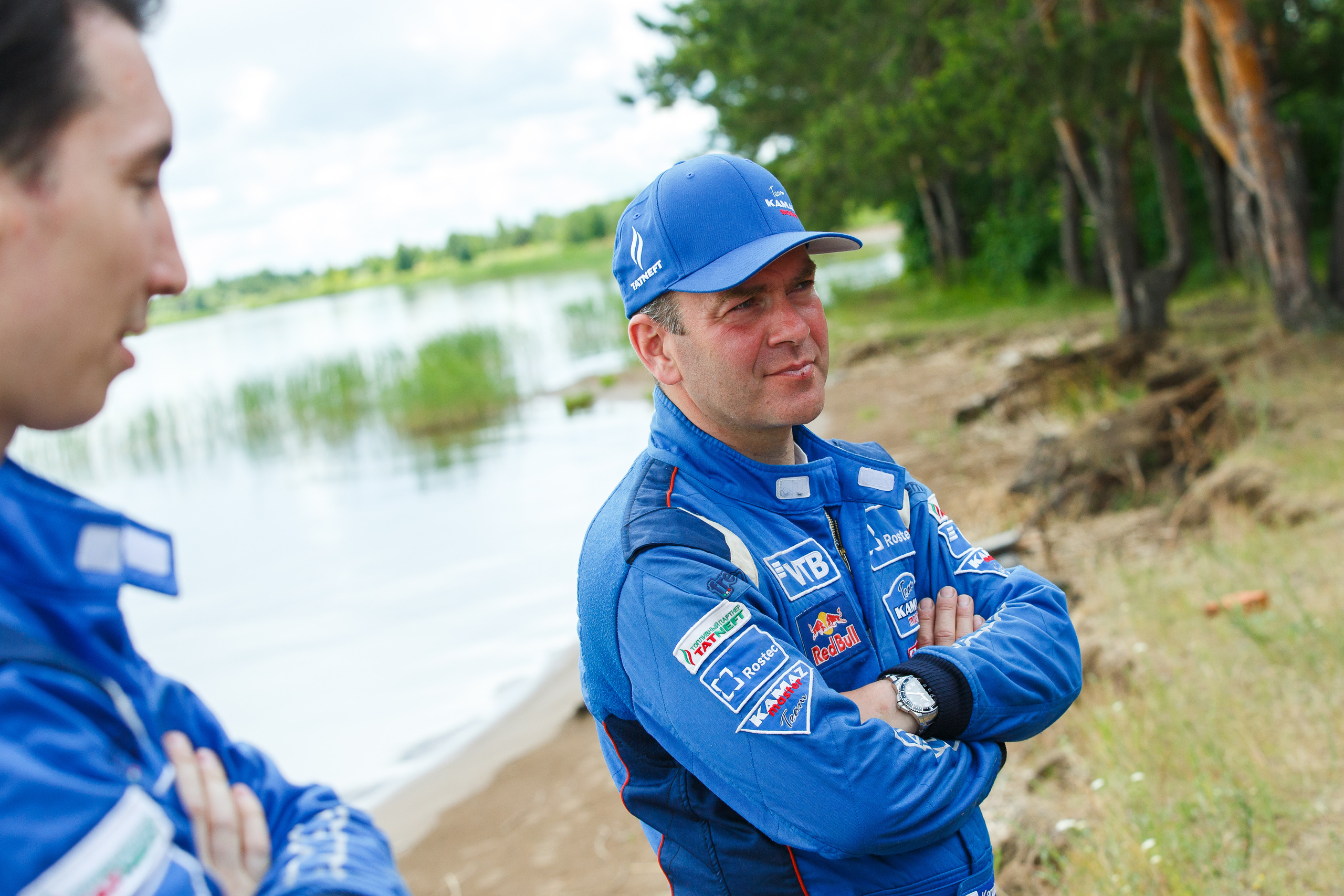 Съемка KAMAZ Master для ВТБ. Фотограф Иван Недорез