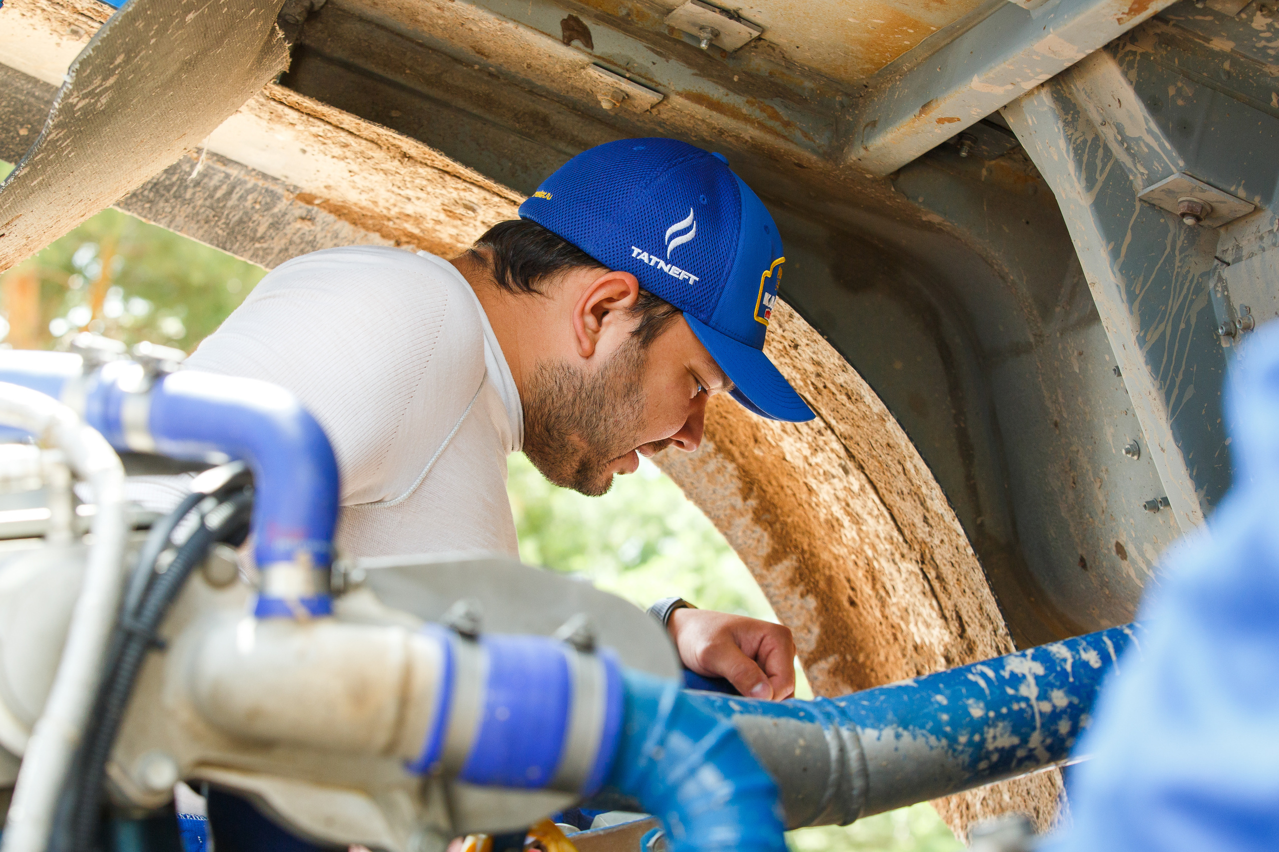 Съемка KAMAZ Master для ВТБ. Фотограф Иван Недорез