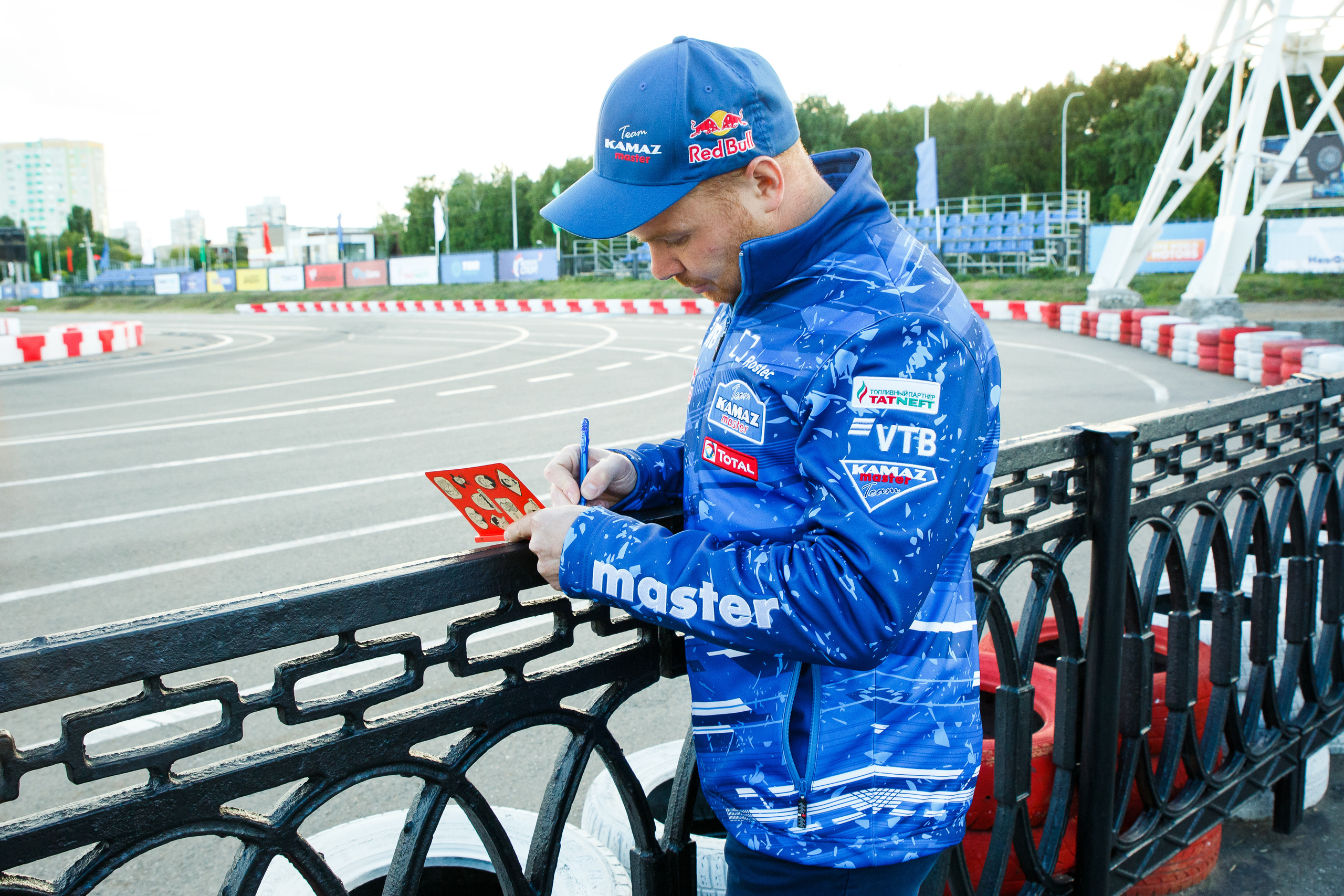 Съемка KAMAZ Master для ВТБ. Фотограф Иван Недорез