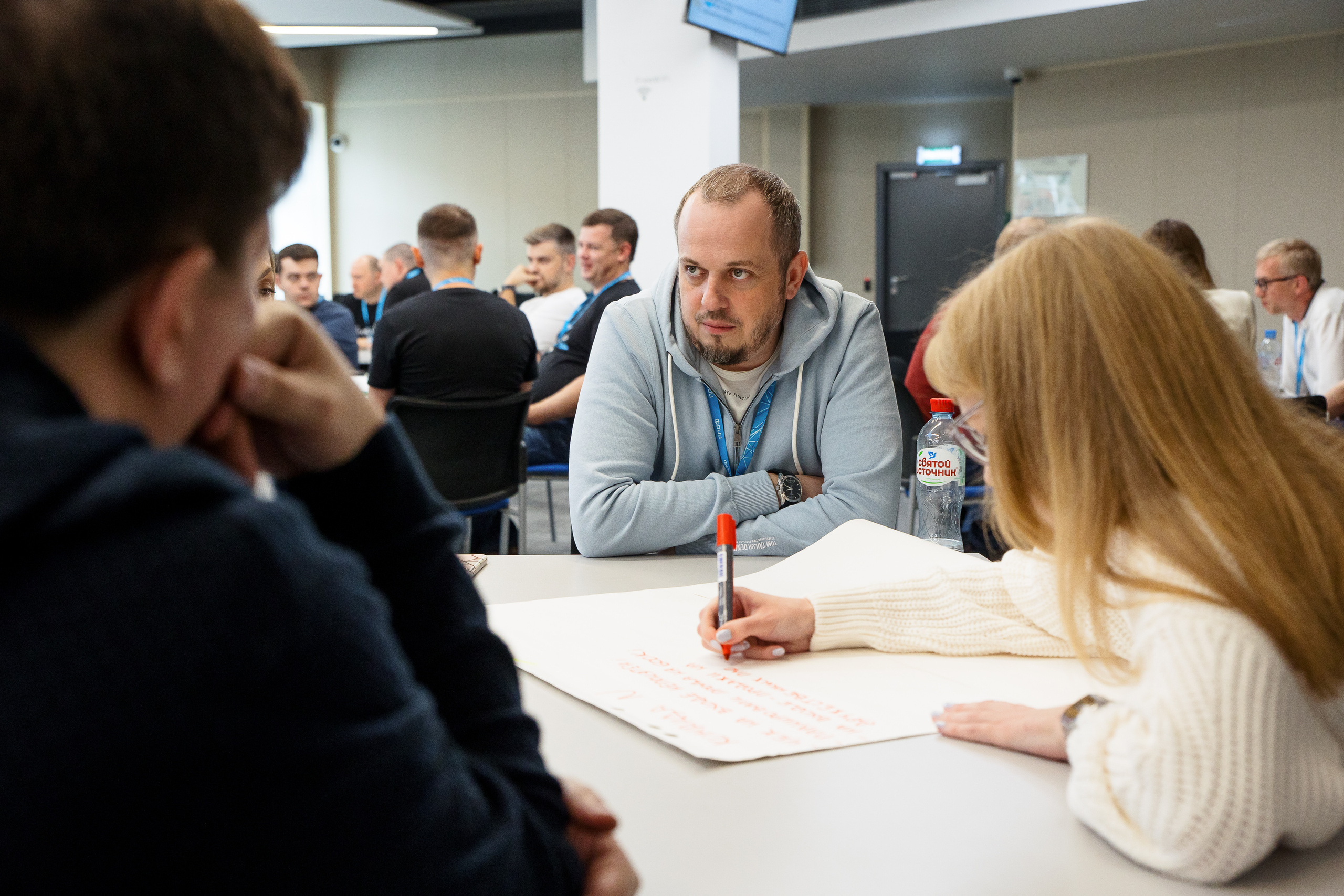 Кружок качества Спринт. Фотограф Иван Недорез