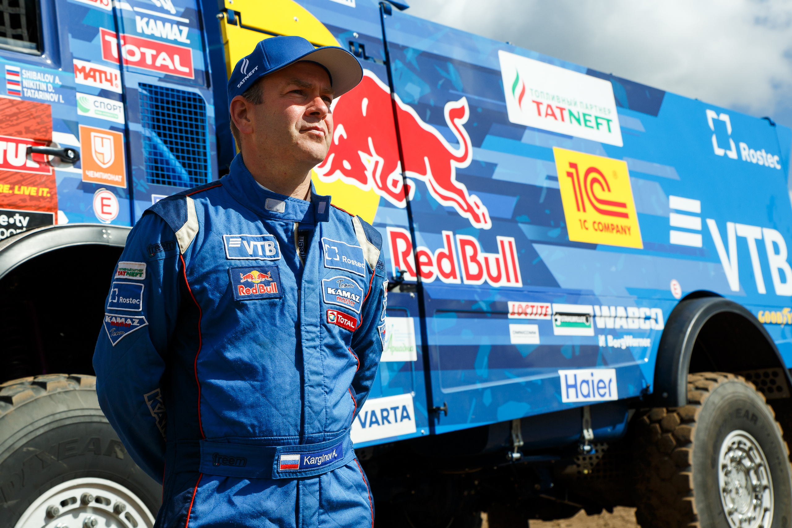 Съемка KAMAZ Master для ВТБ. Фотограф Иван Недорез