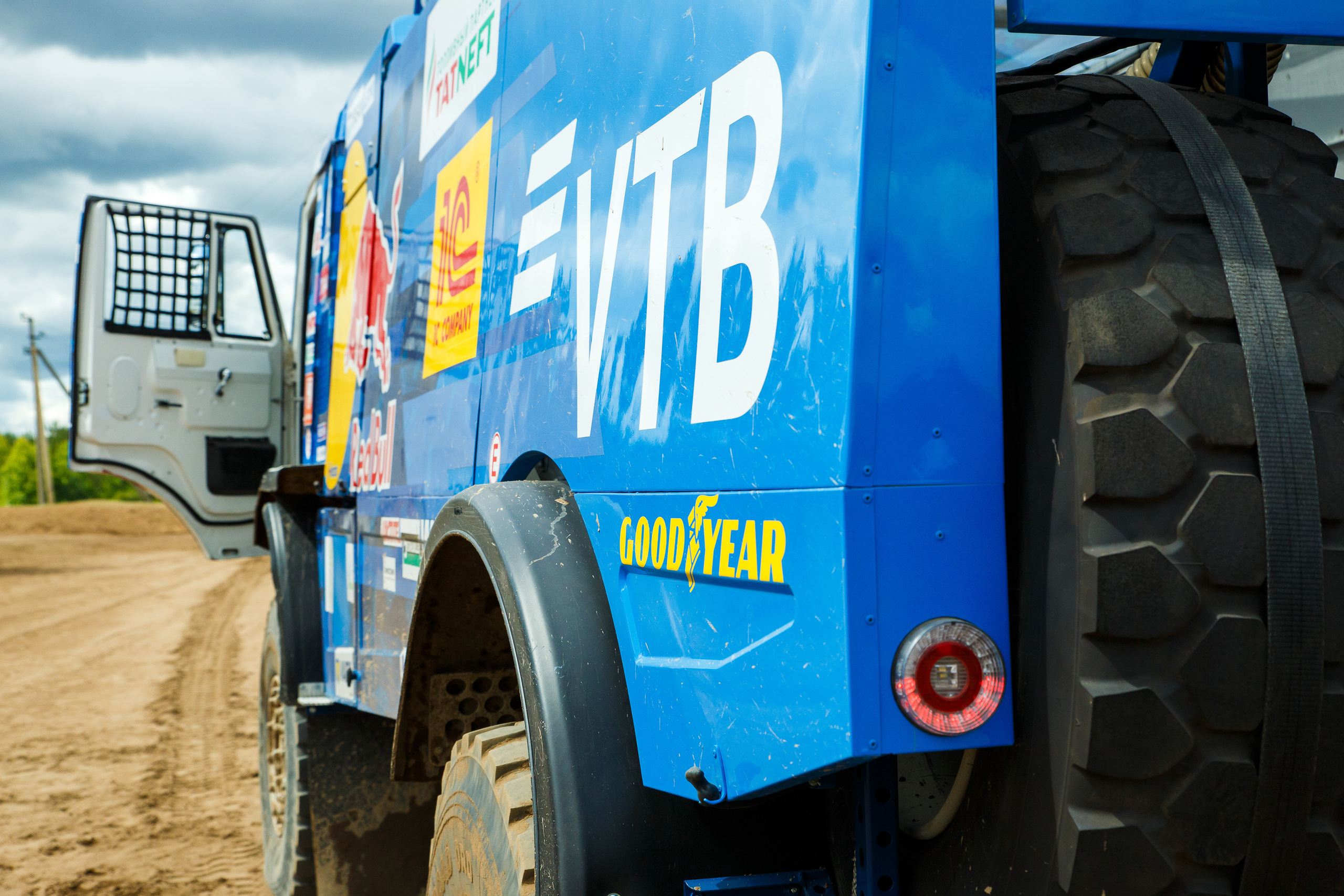 Съемка KAMAZ Master для ВТБ. Фотограф Иван Недорез